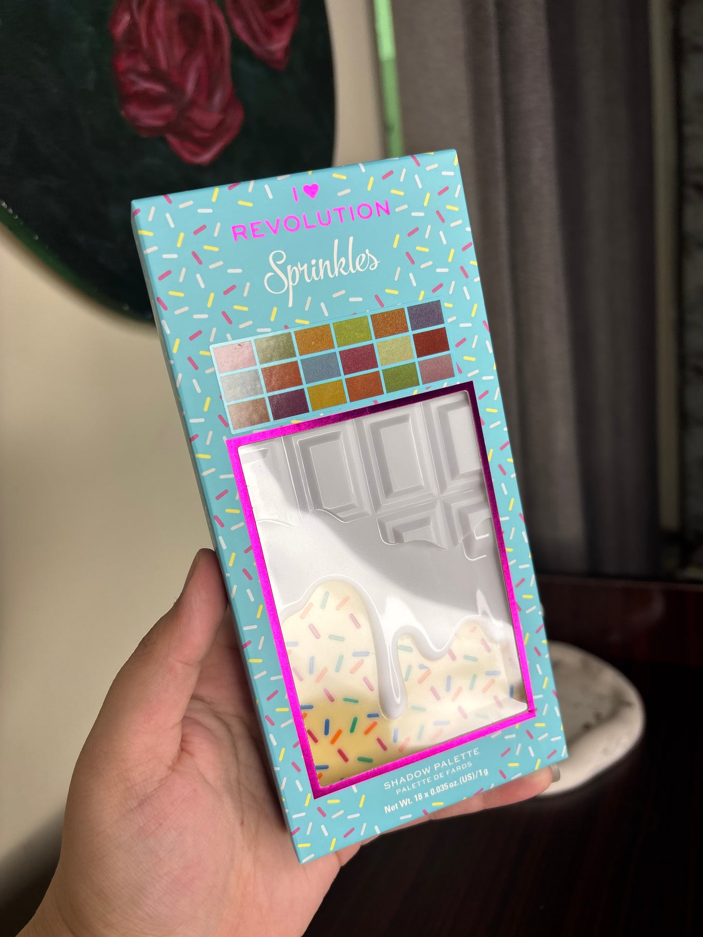 Revolution Sprinkles Eyeshadow Palette
