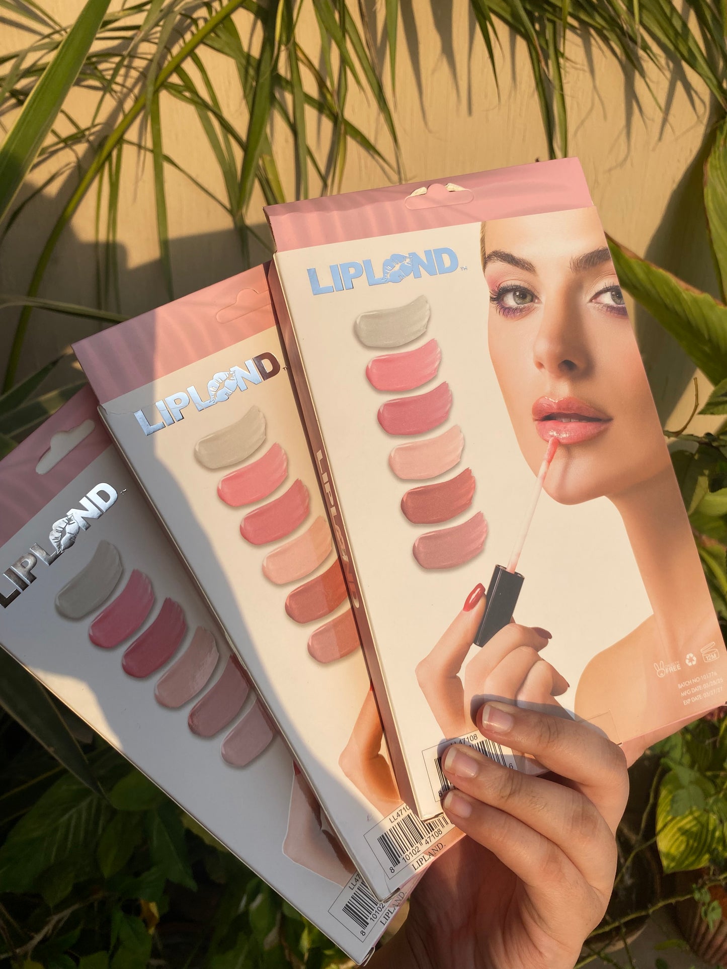 Lipland Lip Vibes Pack of 6 Lip Glosses