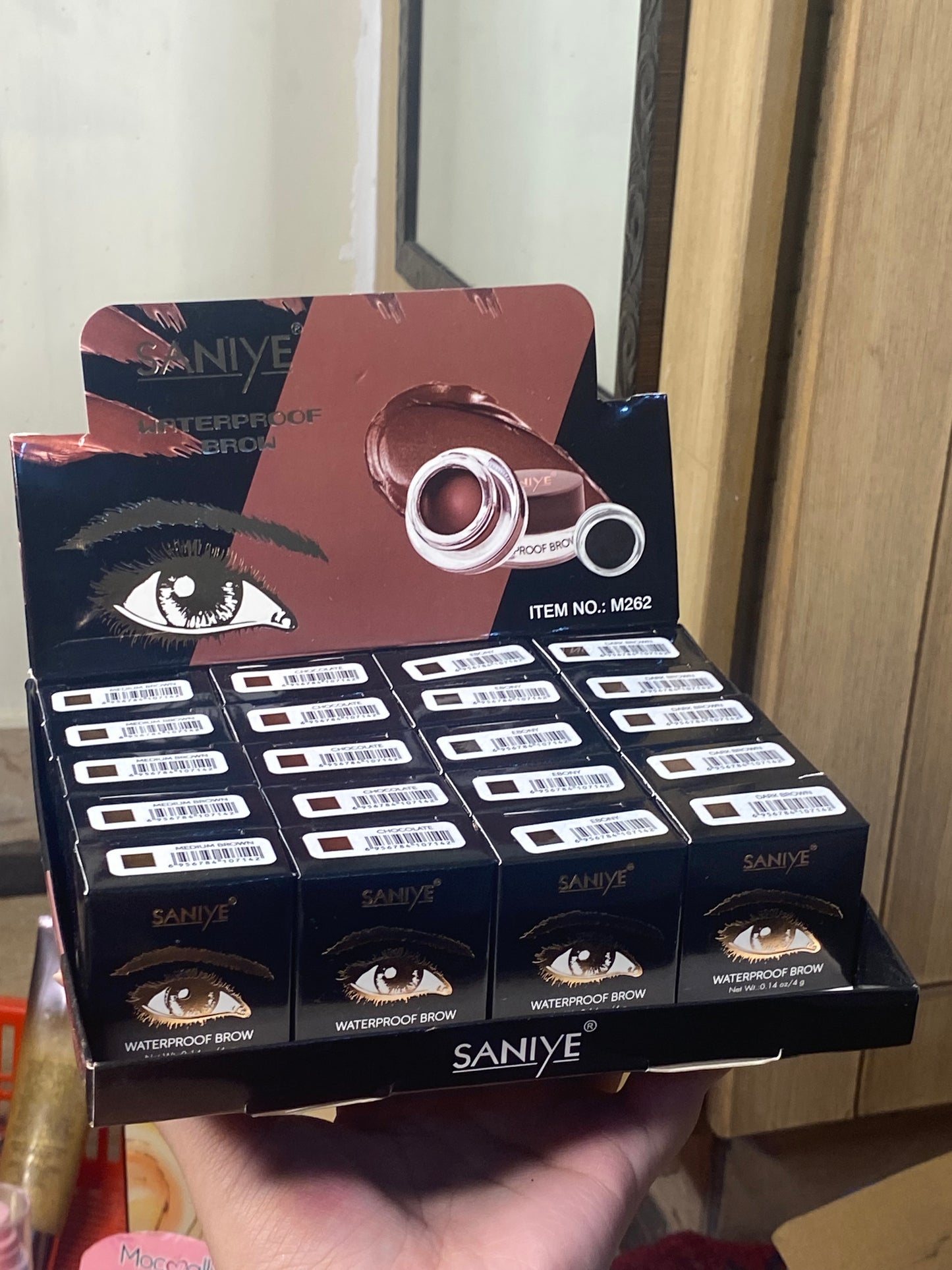 Saniye Waterproof Brow