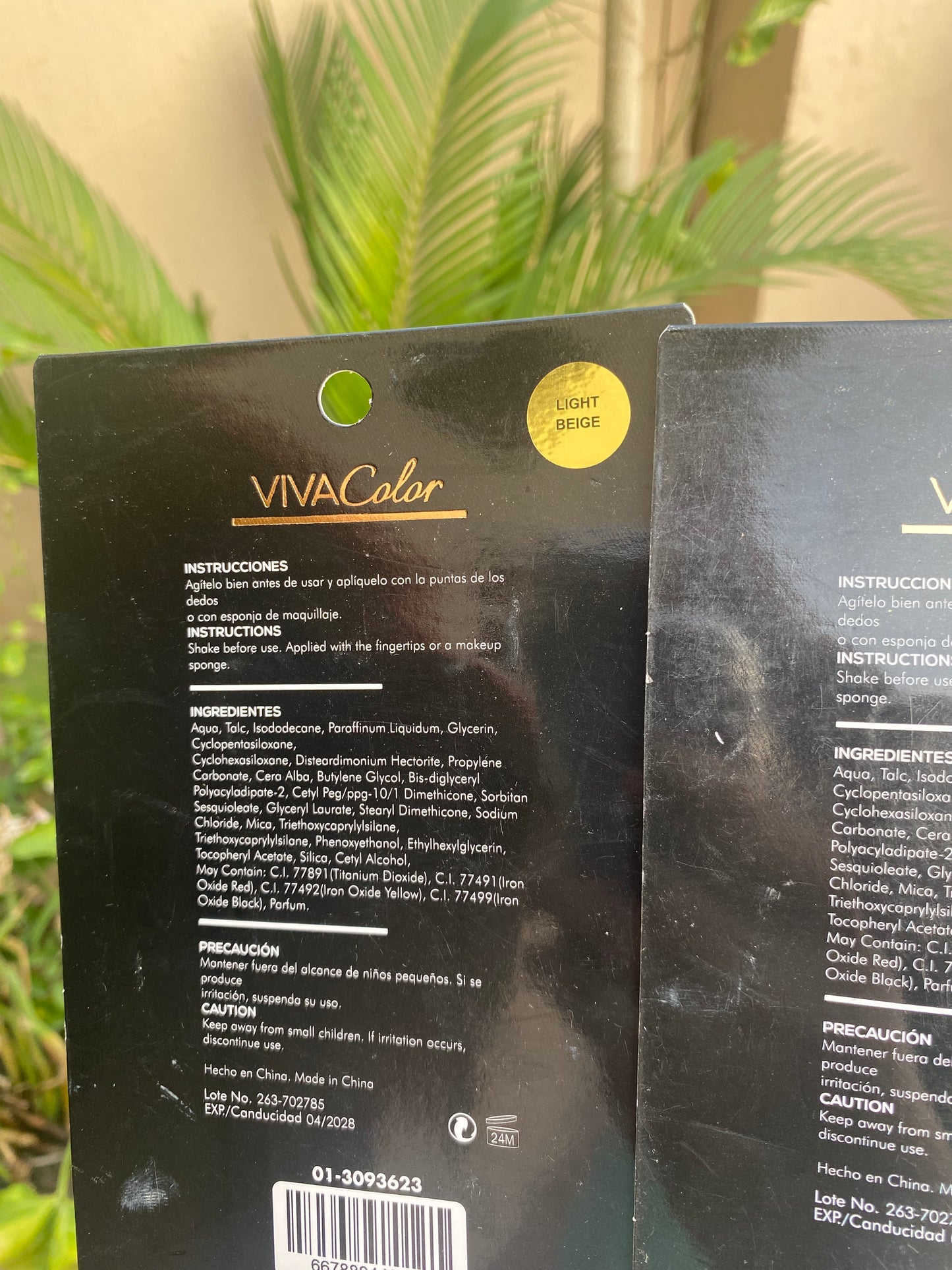 Viva Color Liquid Foundation