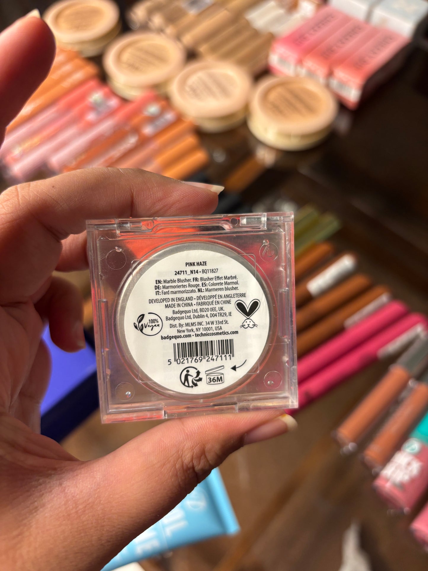 Technic Marble Blush