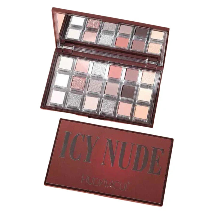 Huda Moji Icy Nude Eyeshadow Pallete