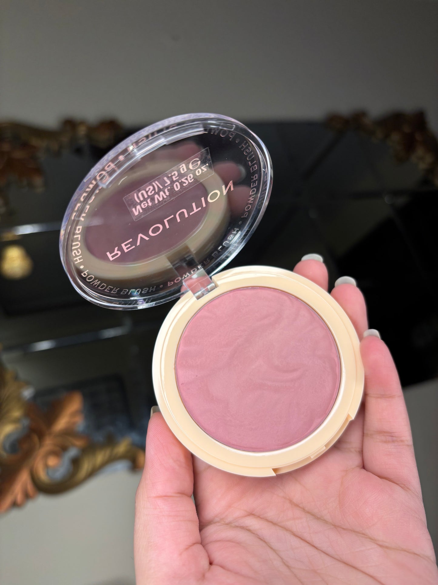 Revolution Blusher Reloaded shade 'violet love'