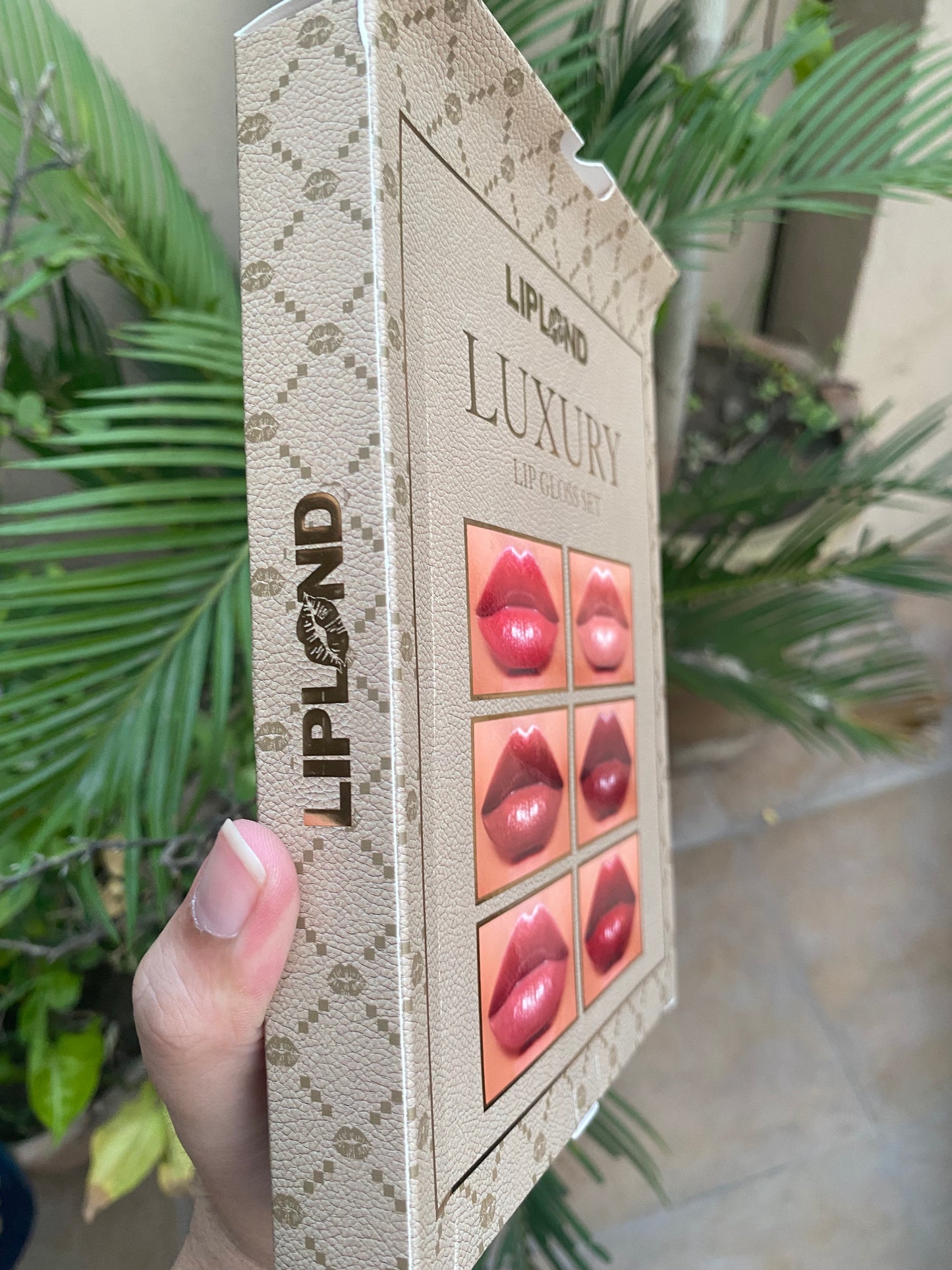 Lipland Luxury Lip Gloss Set of 6