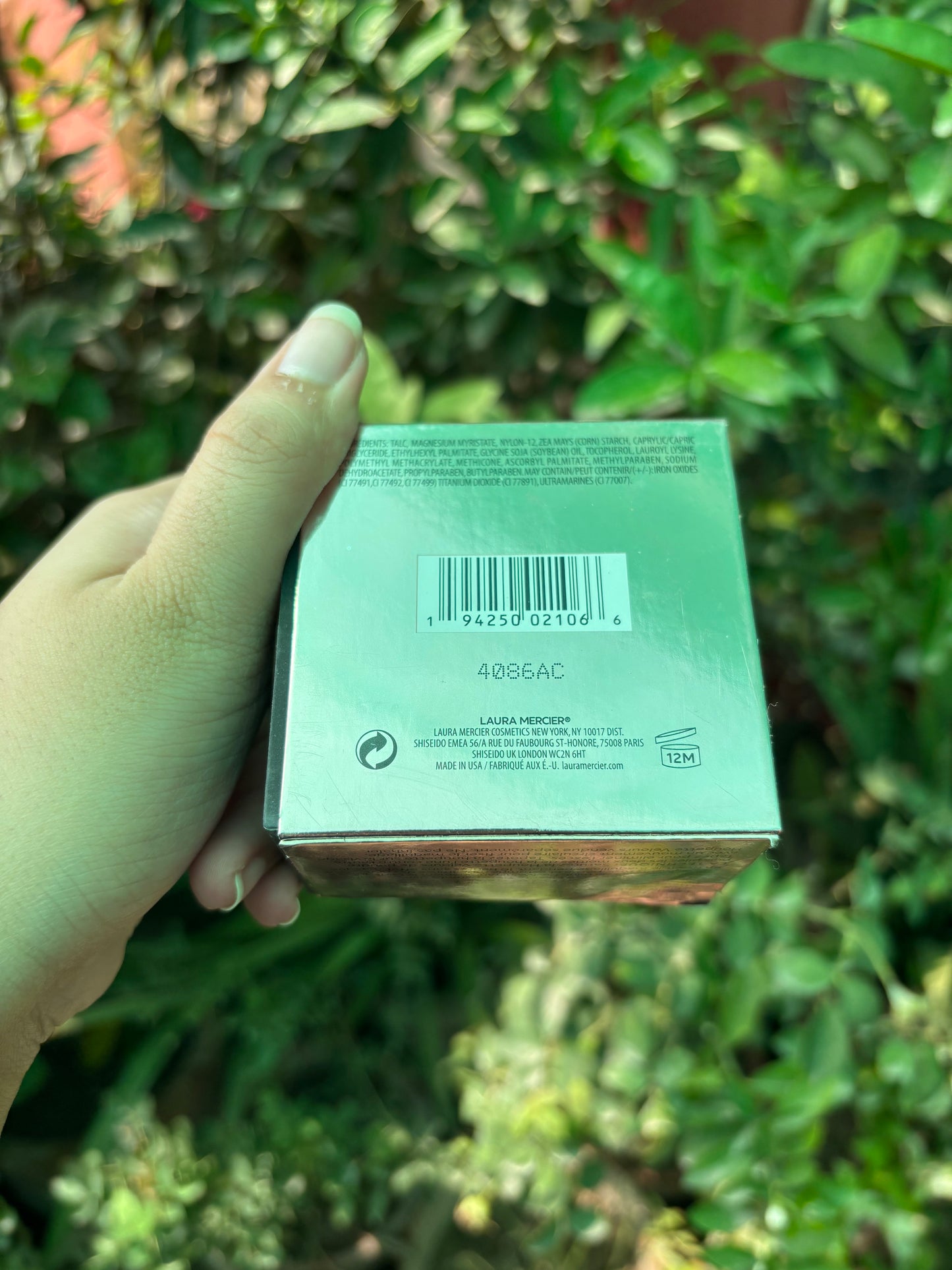 Laura Mercier Tone Up Powder