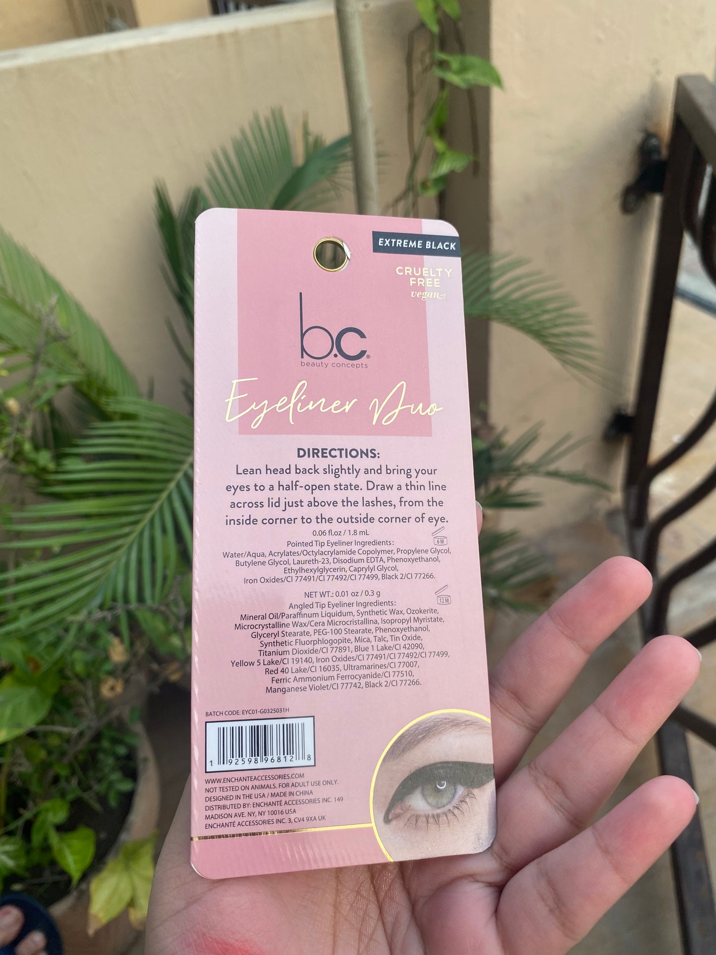 Beauty Concepts Eyeliner Duo Set