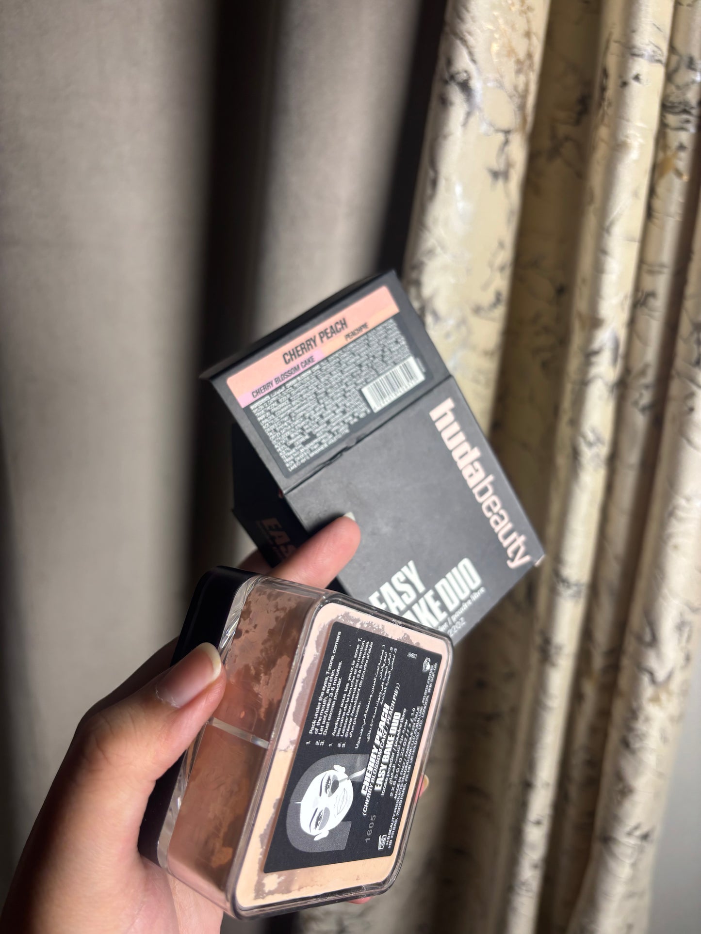 Huda Beauty Easy Bake Duo