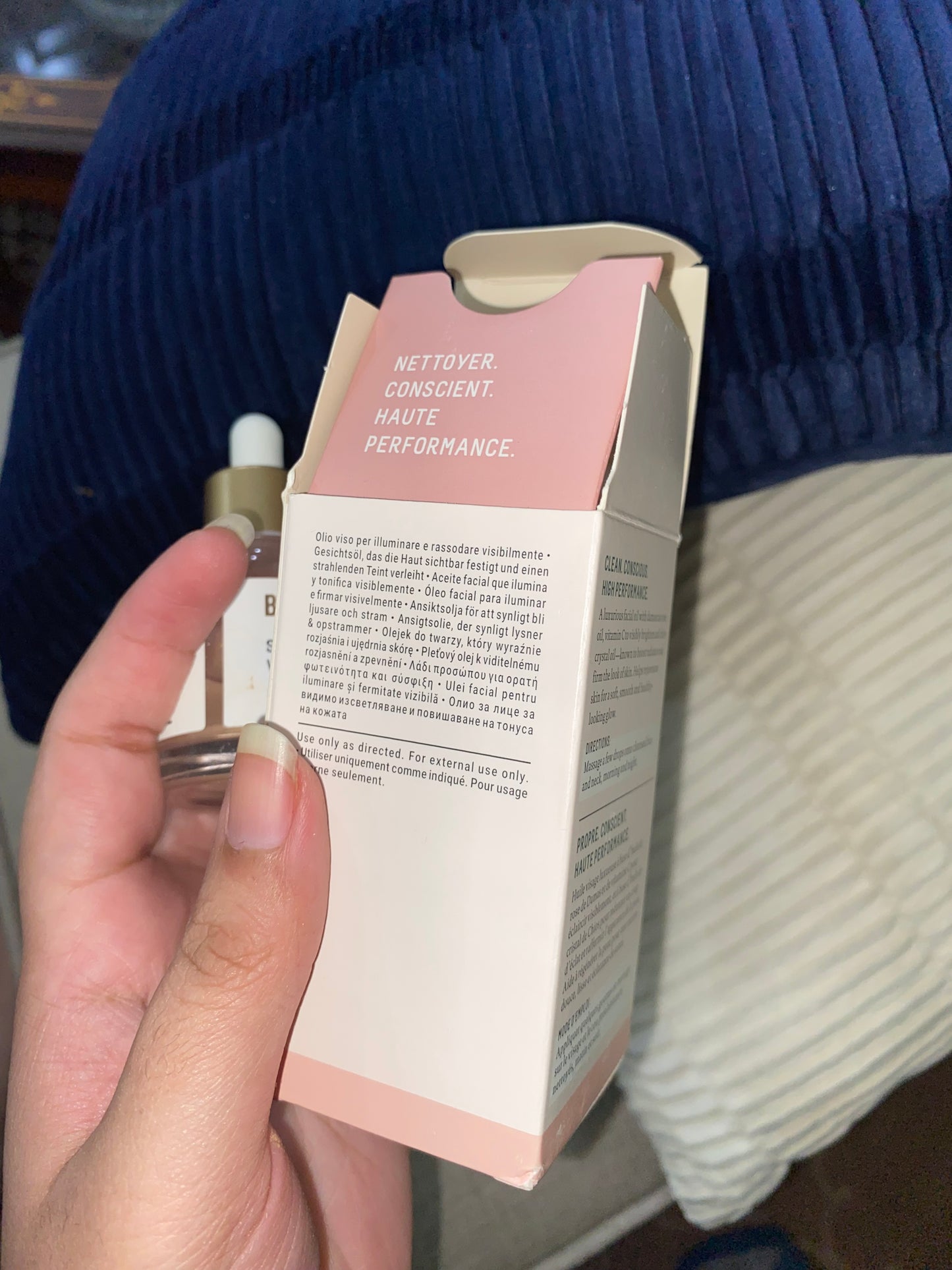 Bioasance Squalane + Vitamin C Rose Oil