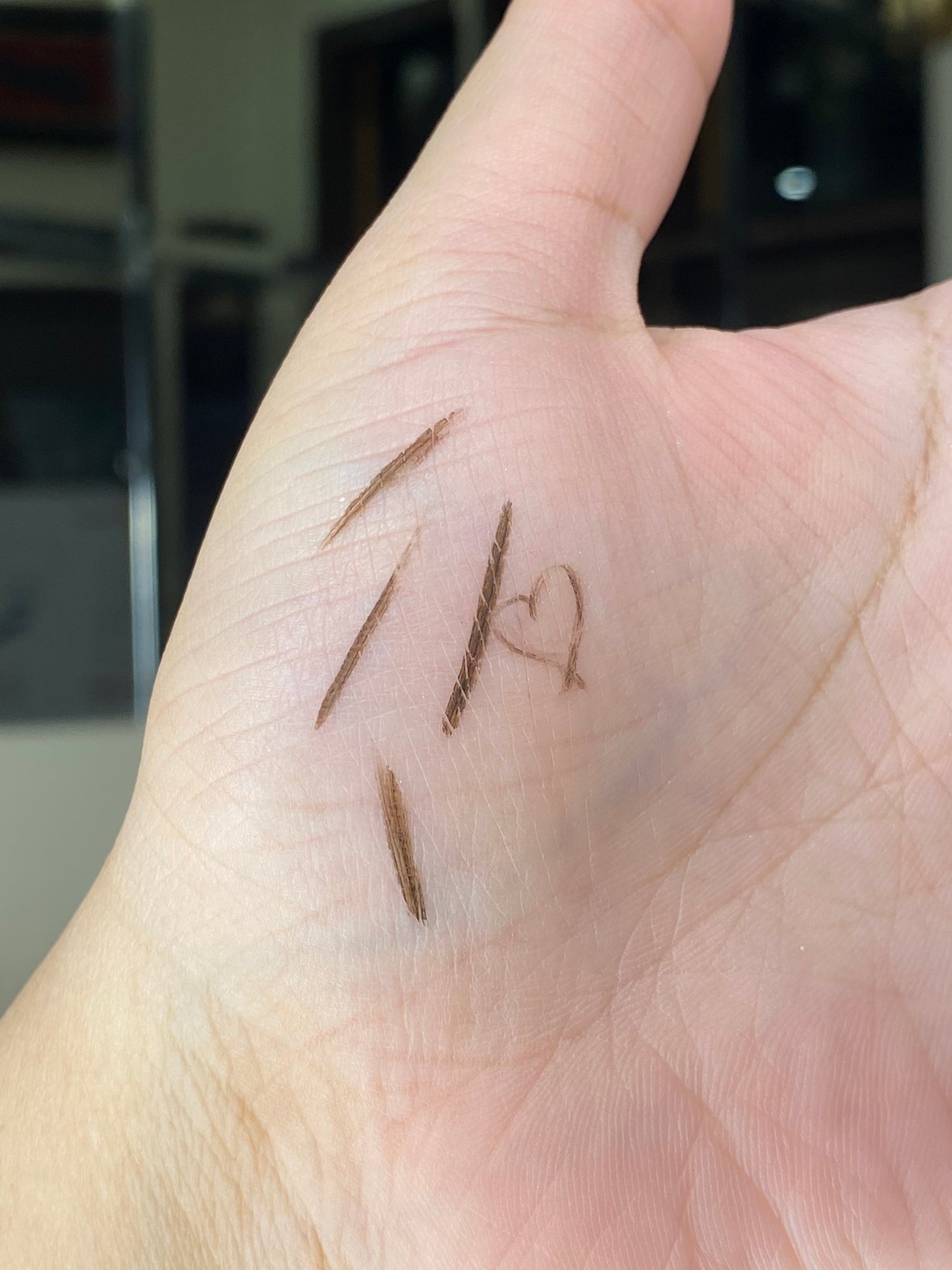 Bonnie Bell Liquid Brown Eyeliner