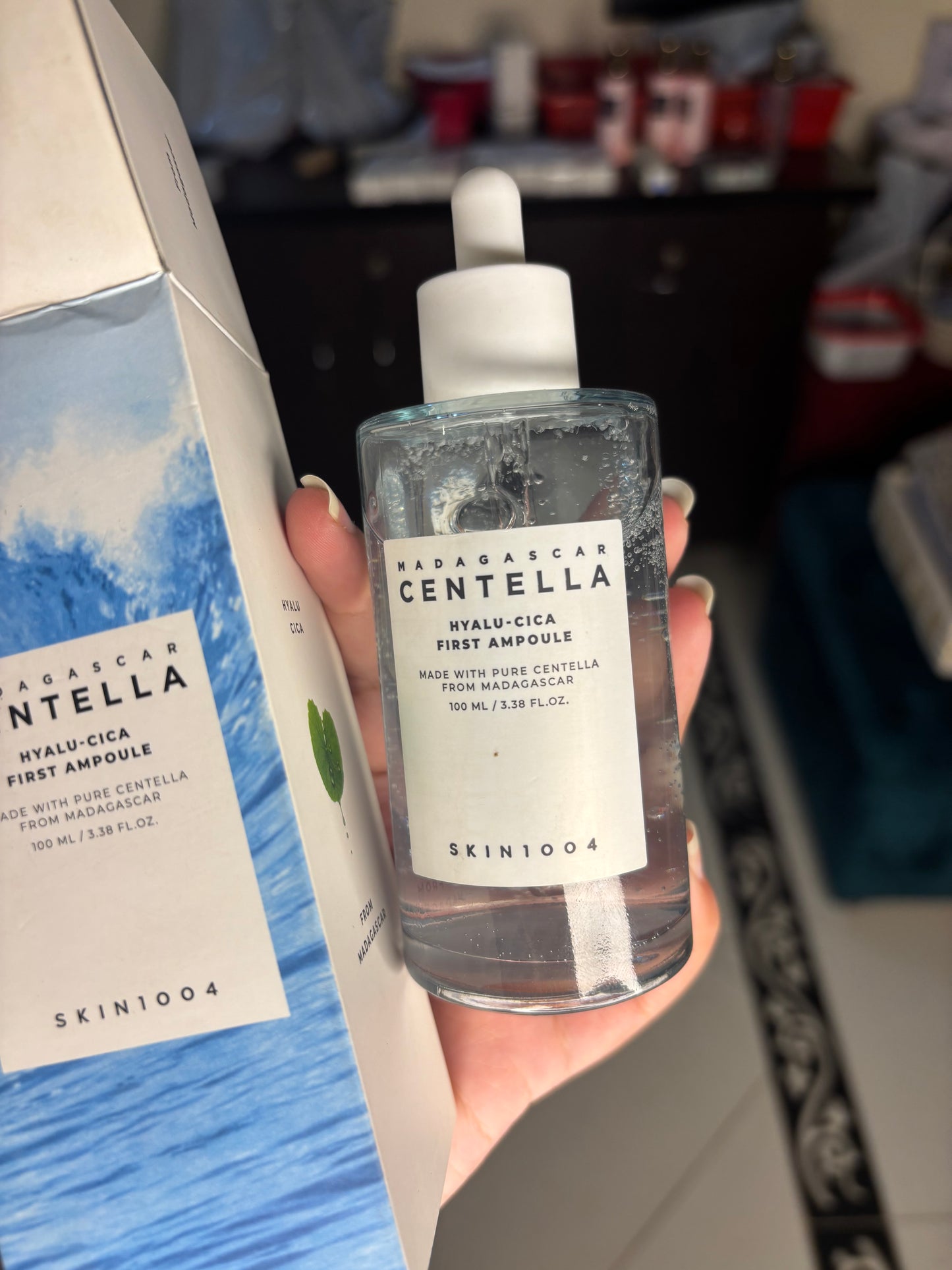 Skin1004 Madagascar Centella Hyalu-cica first ampoule