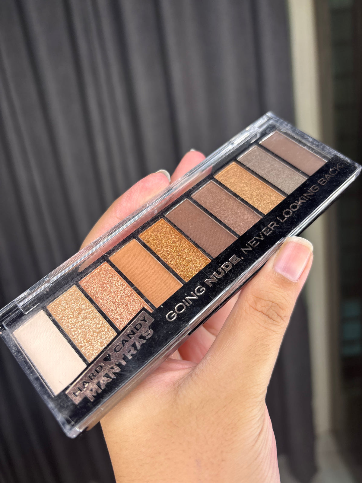 Hard Candy Mantras Going Nude Never Looking Back Eyeshadow Palette