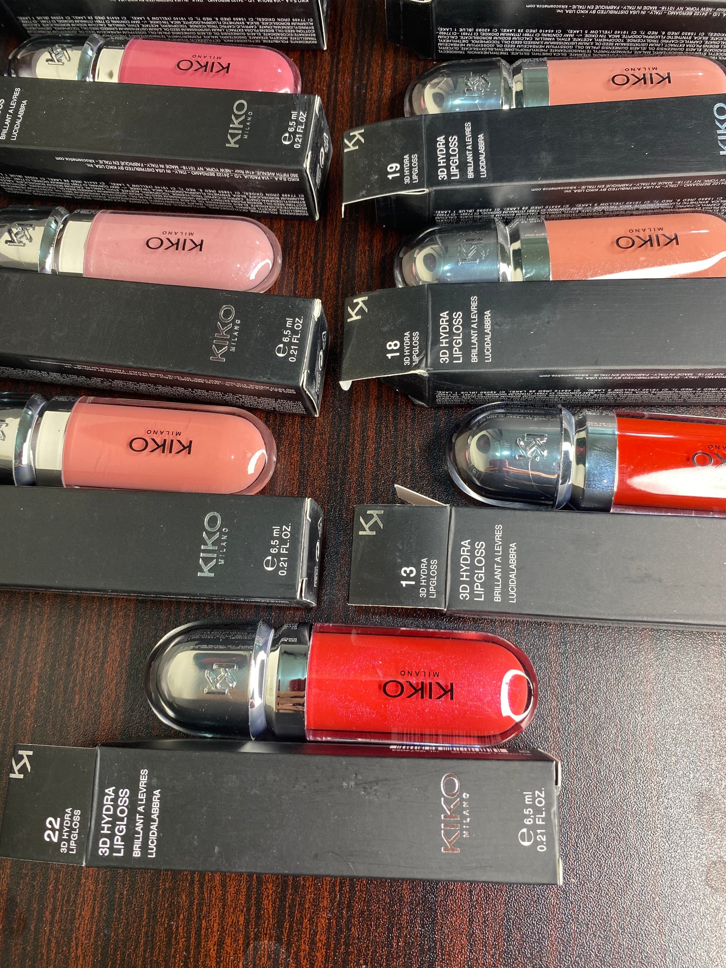Kiko 3D Hydra Gloss