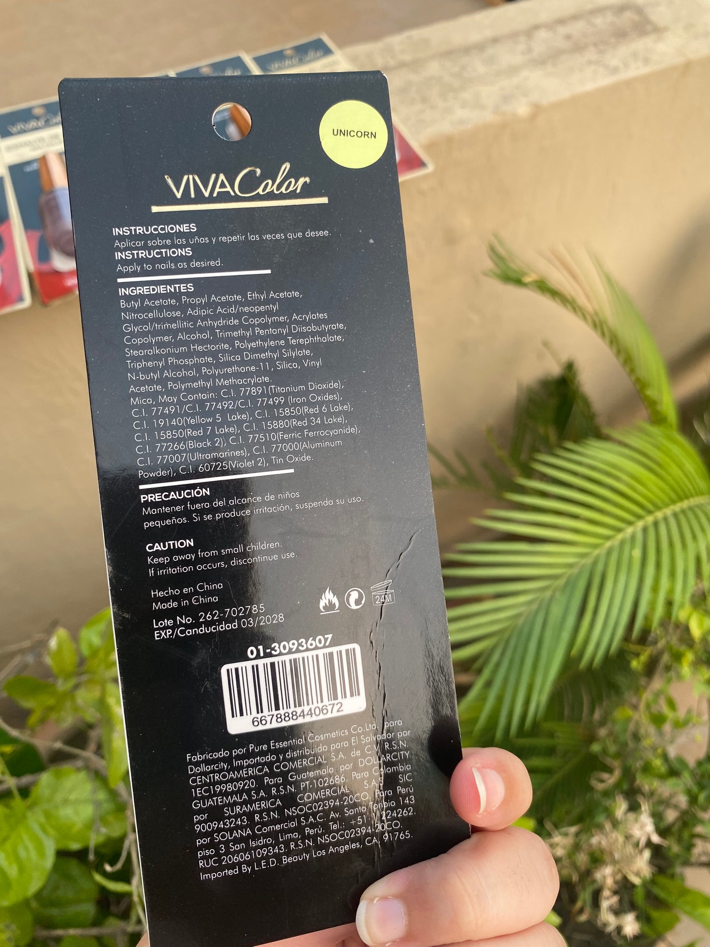 Viva Color Nail Polish