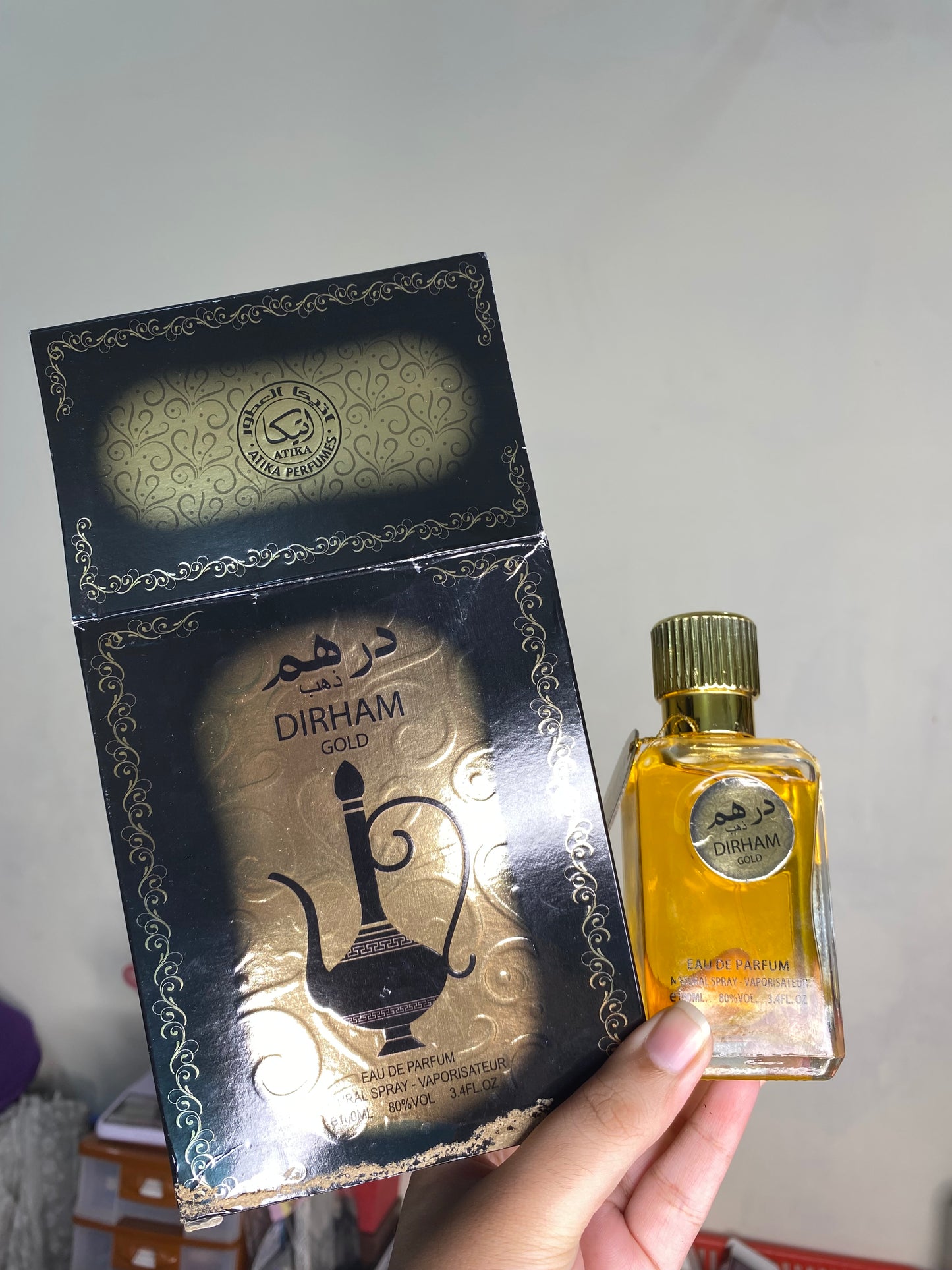 Dirham Gold Perfume 100ml
