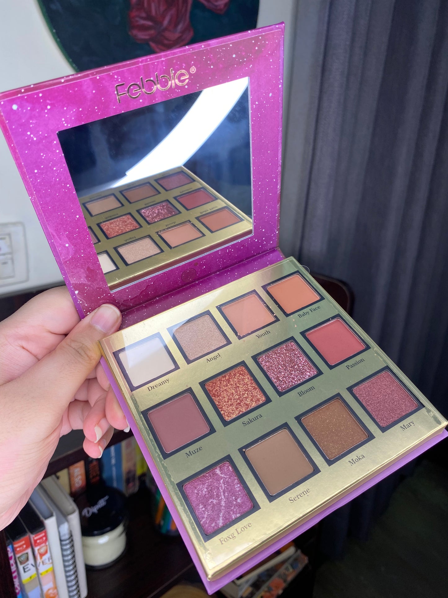 Febble Venus Pallete