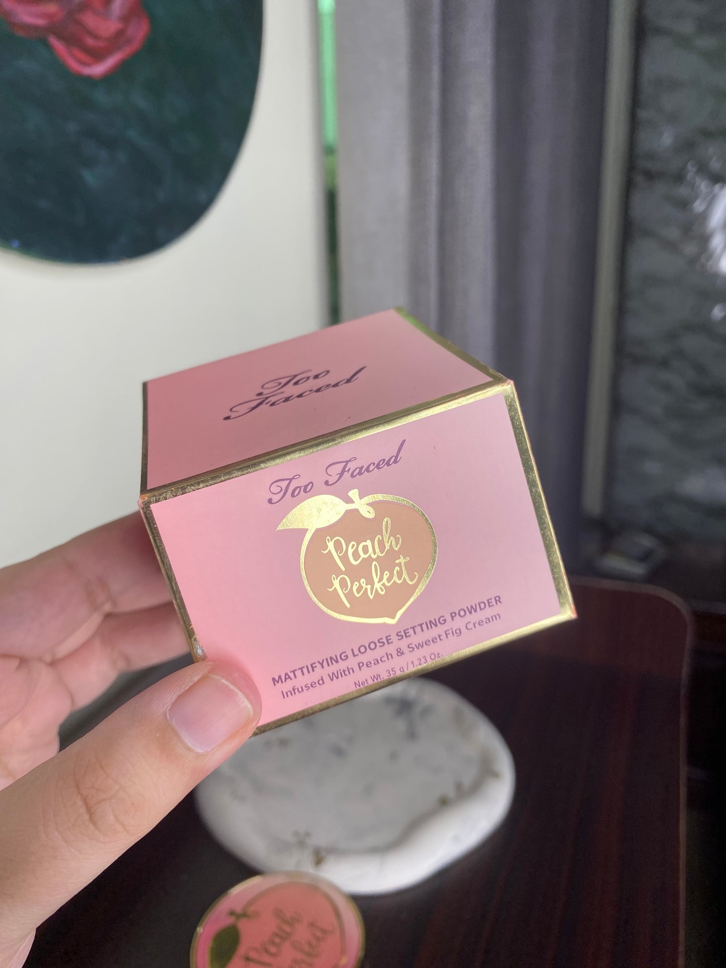 Too Faced Peach Perfect Powder