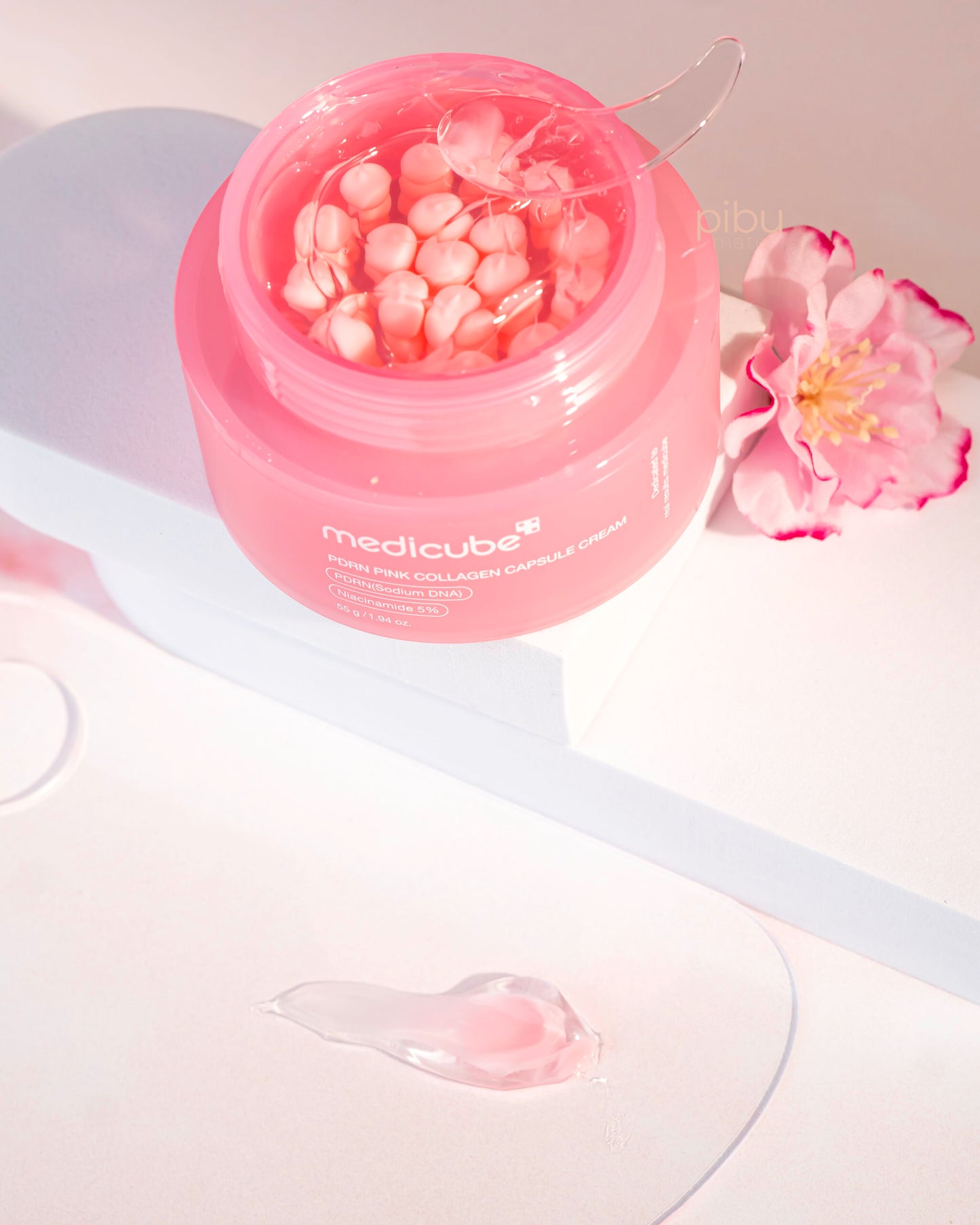 Medicube PDRN Pink Collagen Capsule Cream 55g | Korean Moisturizer