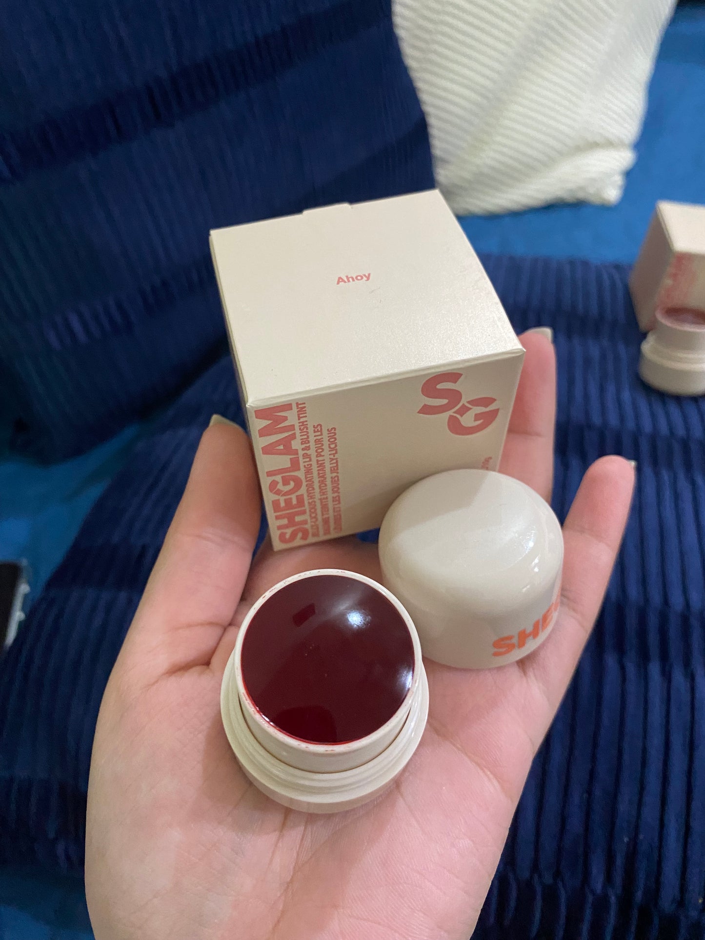 Sheglam Jelly-licious Hydrating Lip and Blush Tint