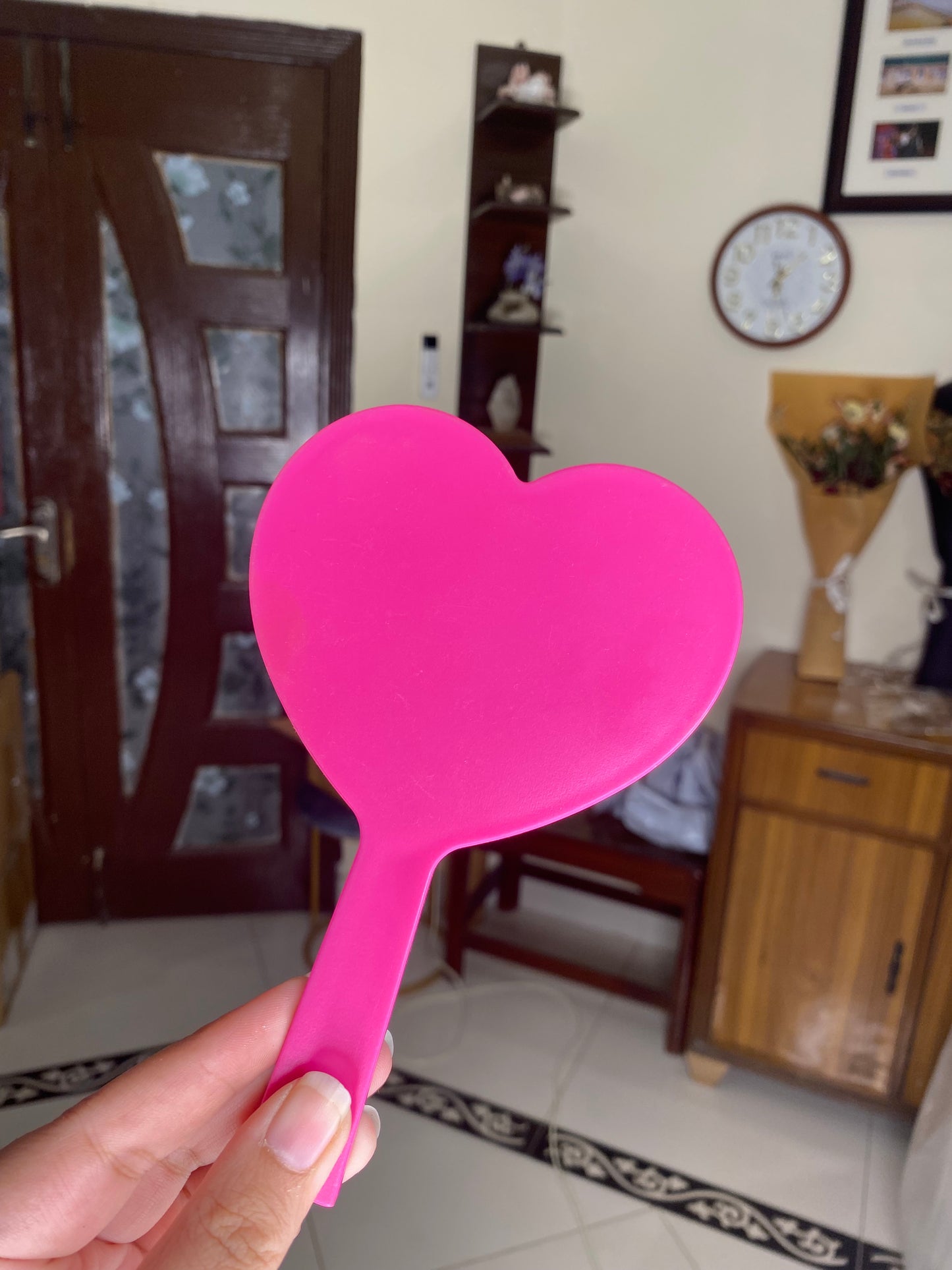 Heart Shaped Mirror
