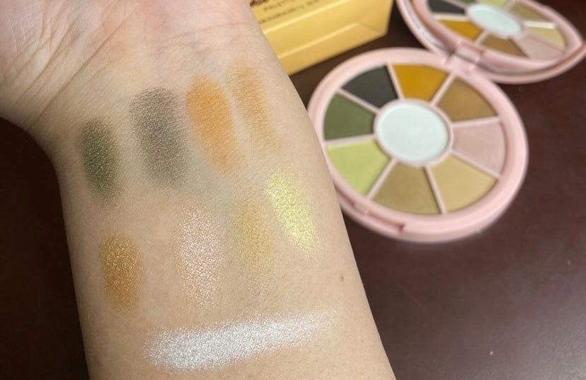 Revolution Chocolate Chip Cookie Eyeshadow Palette