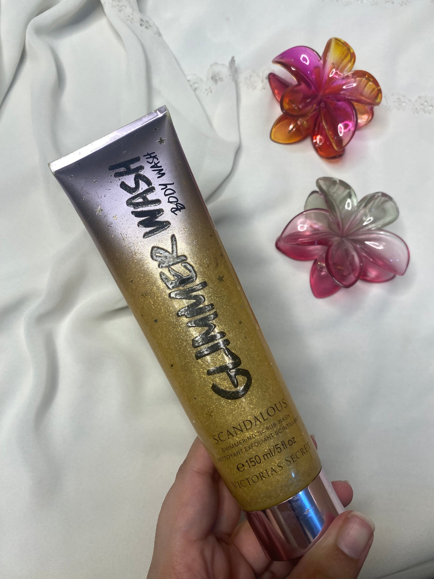 Victorias Secret Scandalous Shimmer Body Wash 150ml