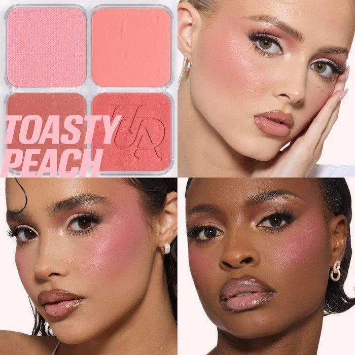 Huda Beauty Blush Filter Blurring Blushlighters Palette | Blush & Highlighter Face Palette