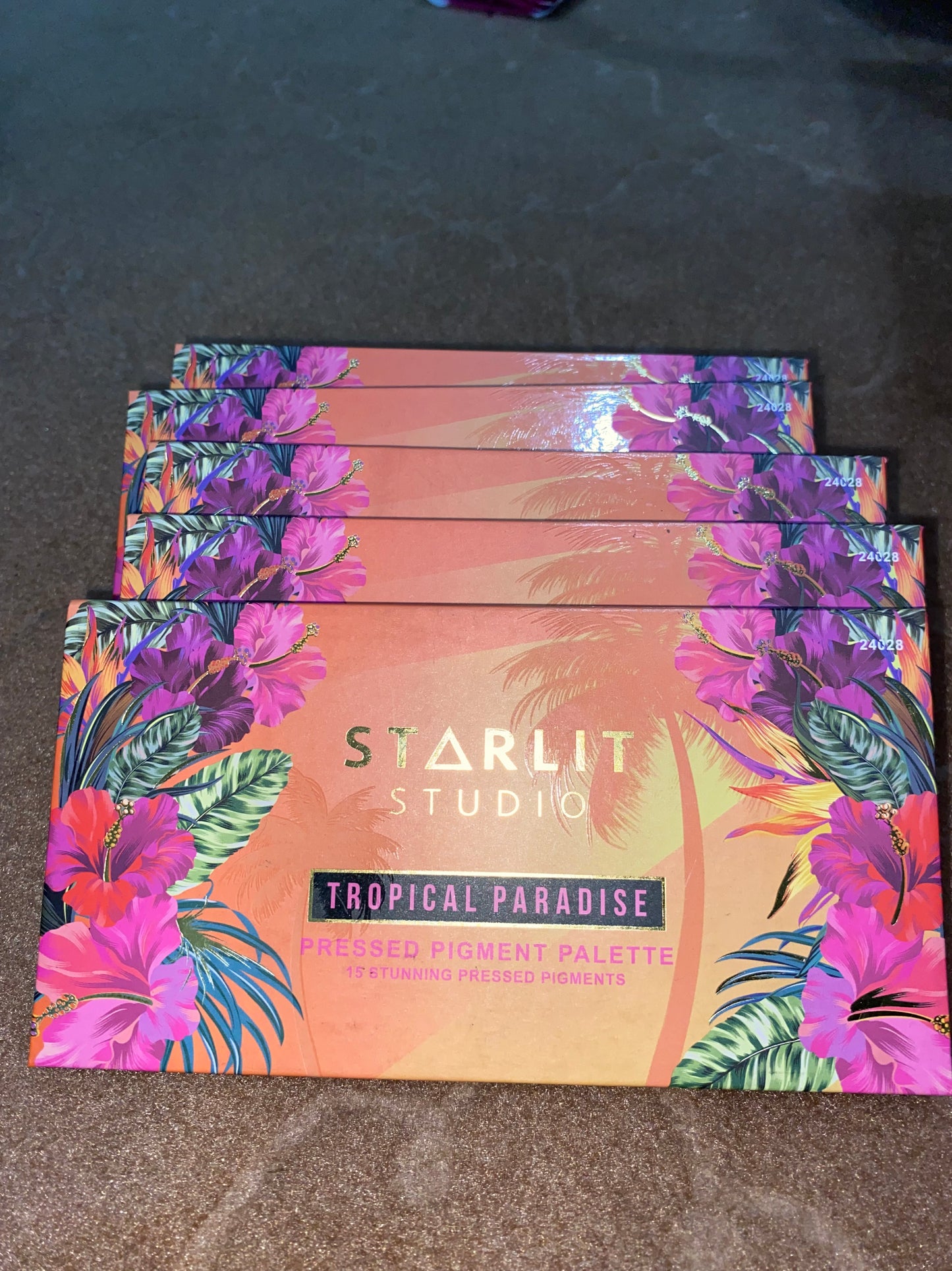 Scarlet Studio Tropical Paradise Pressed Pigment Palette