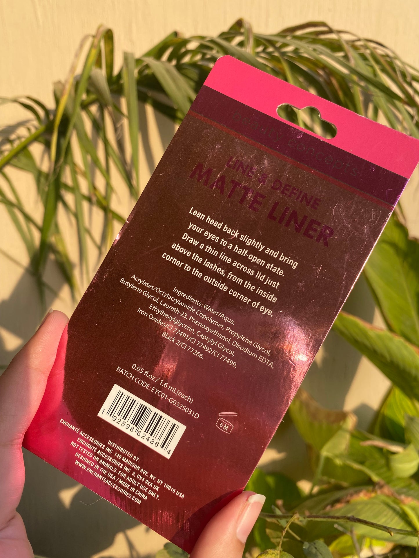 Beauty Concepts Pack of 2 Matte Eyeliner