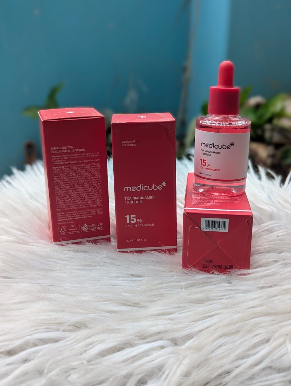 Medicube TXA Niacinamide 15% Serum