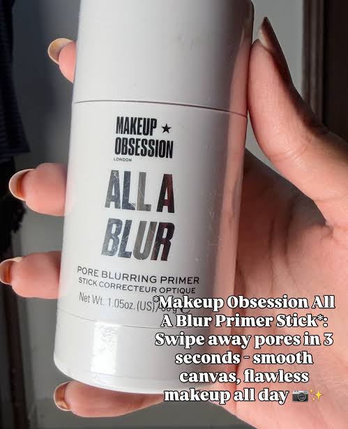 Makeup Obsession All a Blur Pore Blurring Primer | Smoothing Makeup Primer