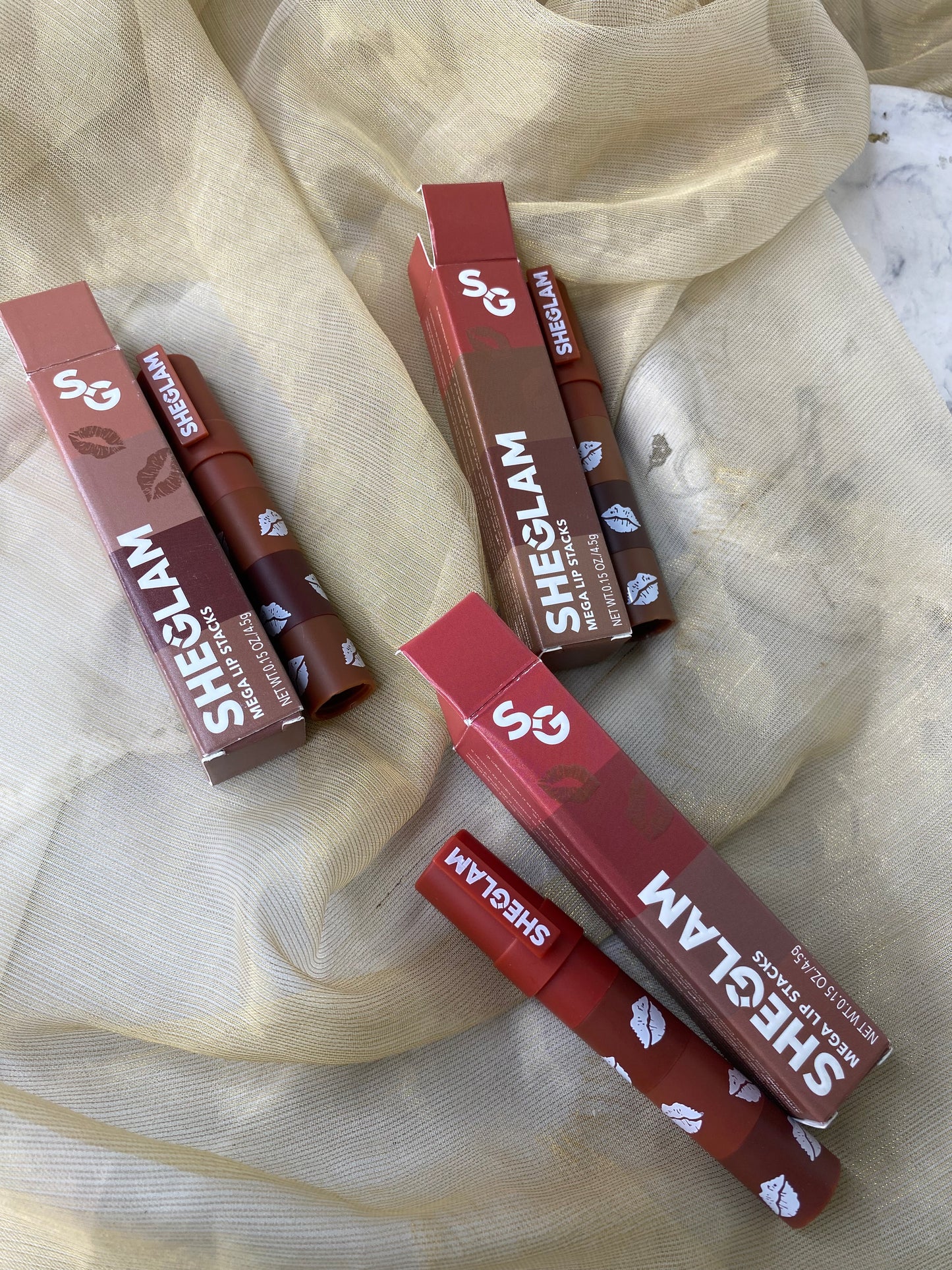Sheglam Mega Lip Stack