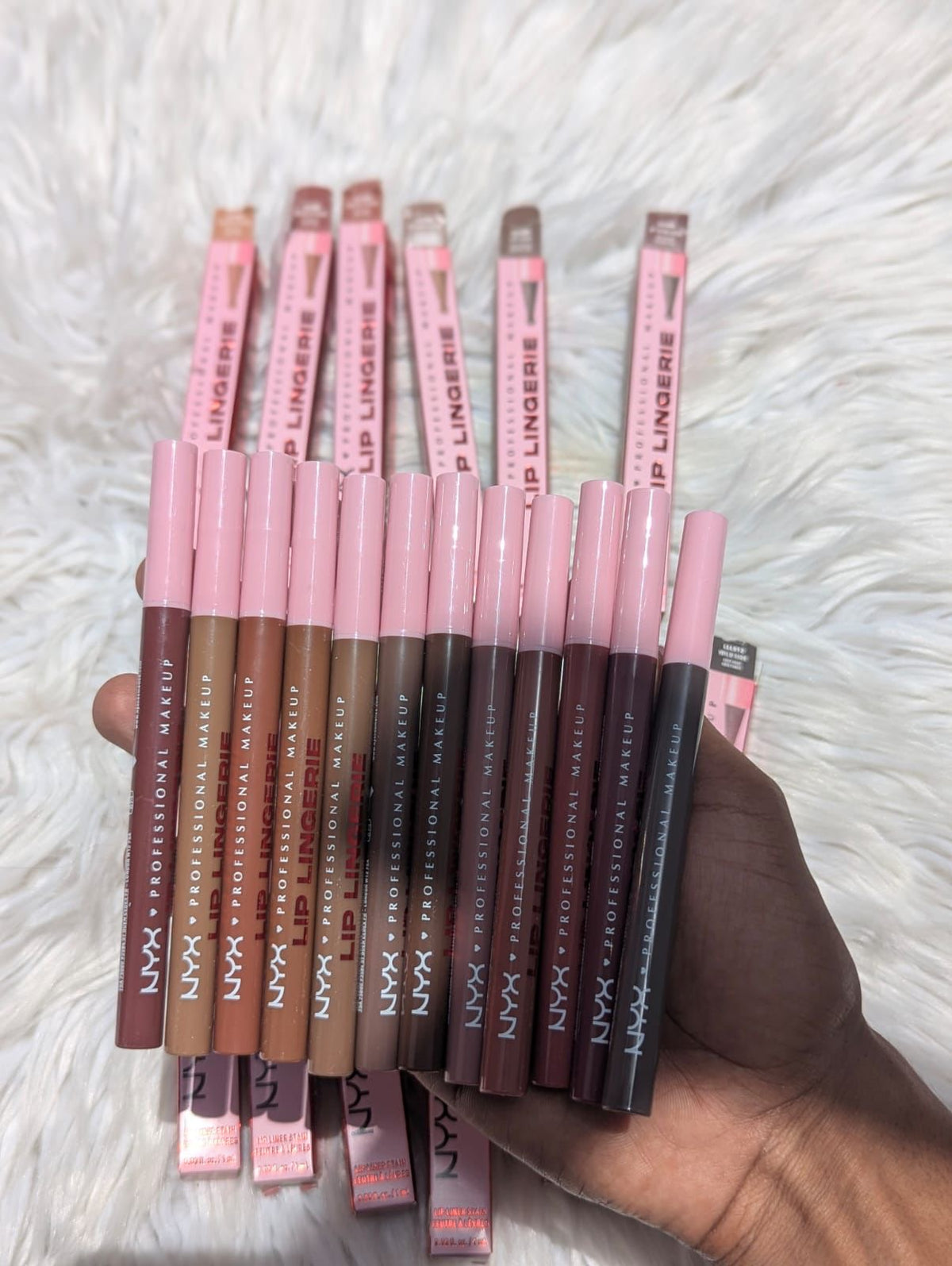 NYX Professional Makeup Lip Lingerie Lip Liner Stain – 12 Shades