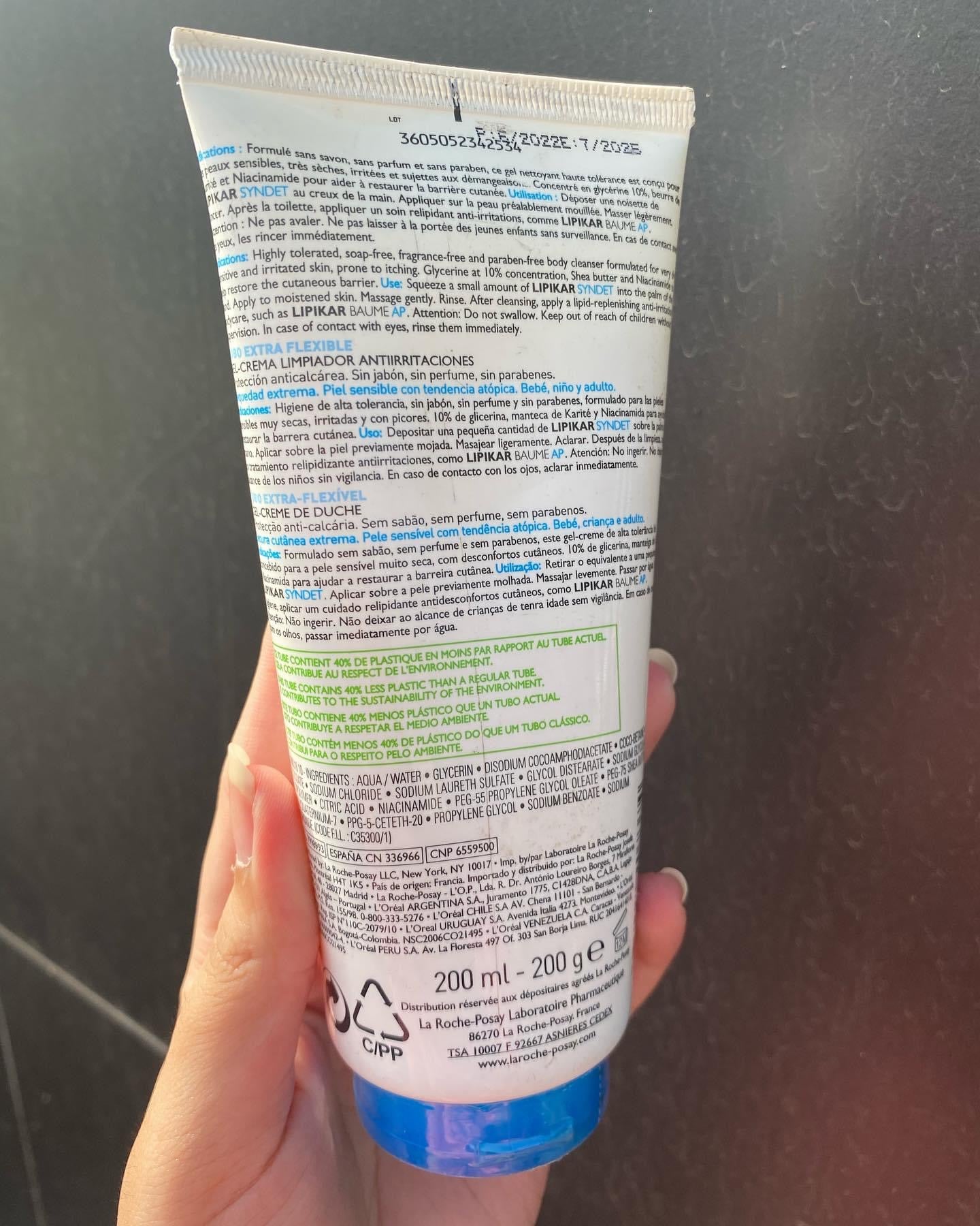 La Roche-Posay Anti-irritation Cleansing Body Cream-Gel