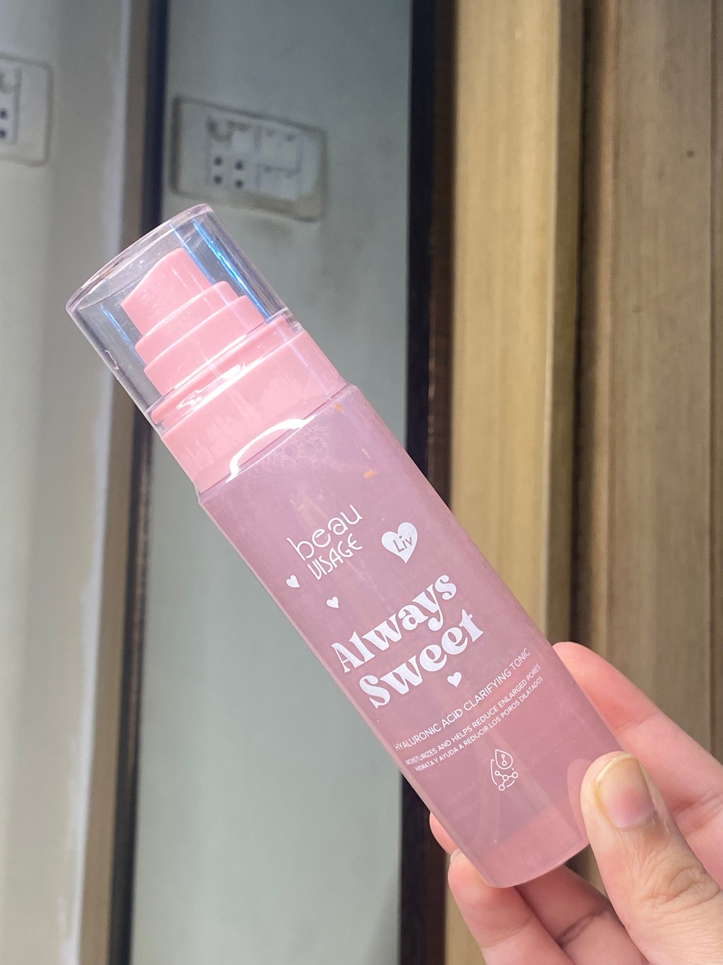 Beau Visage Always Sweet Hyaluronic Acid Clarifying Tonic