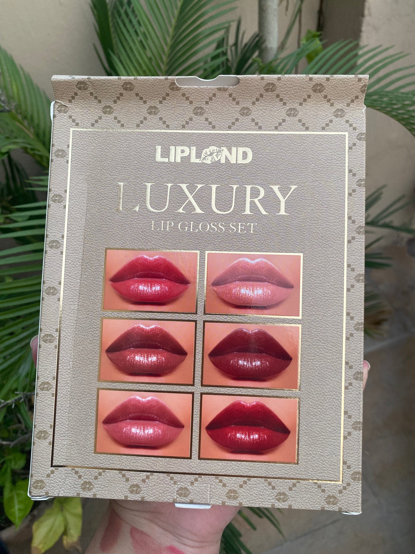 Lipland Luxury Lip Gloss Set of 6
