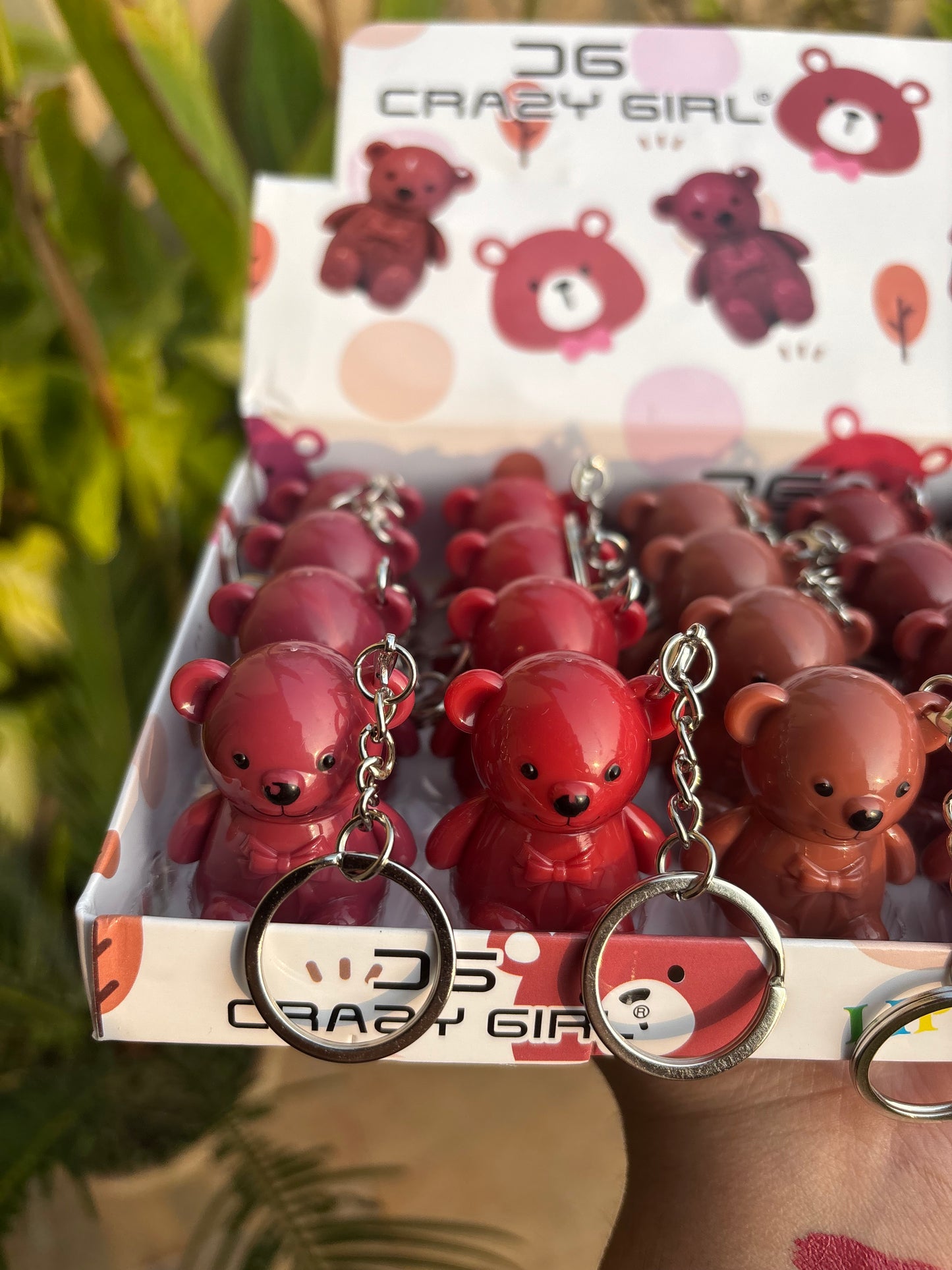 Teddy Bear Lipstick
