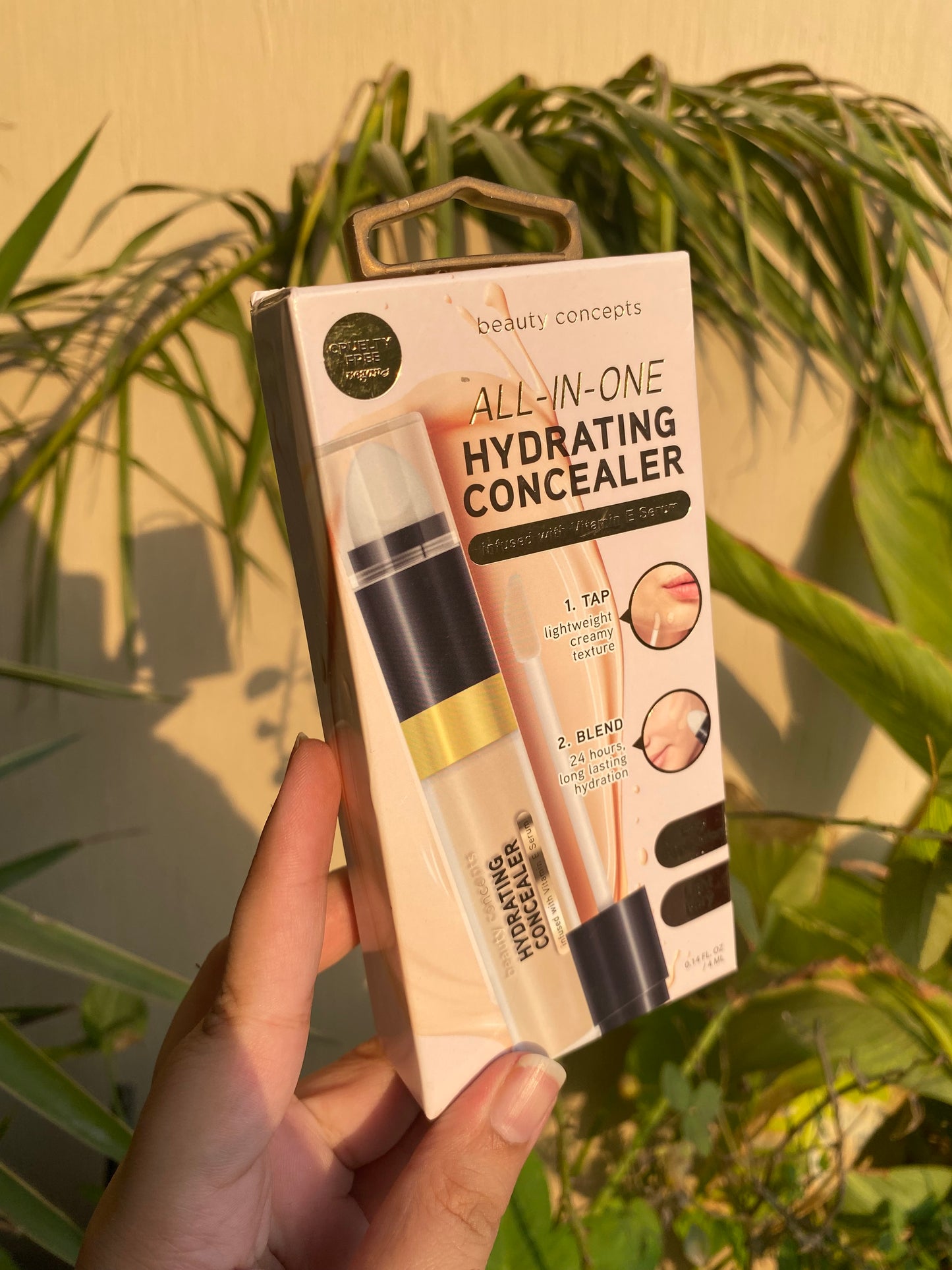 Beauty Concepts All in one hydrating concealer Fair Shade
