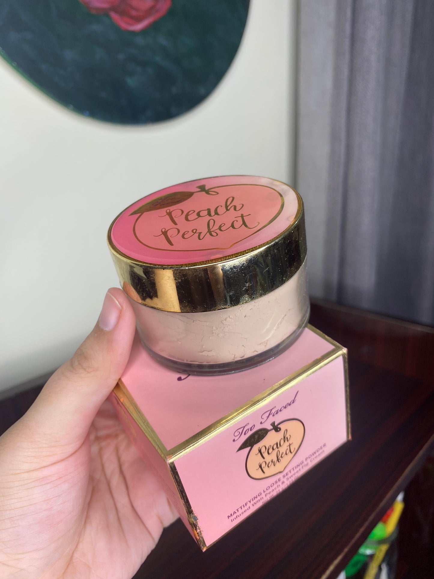 Too Faced Peach Perfect Powder