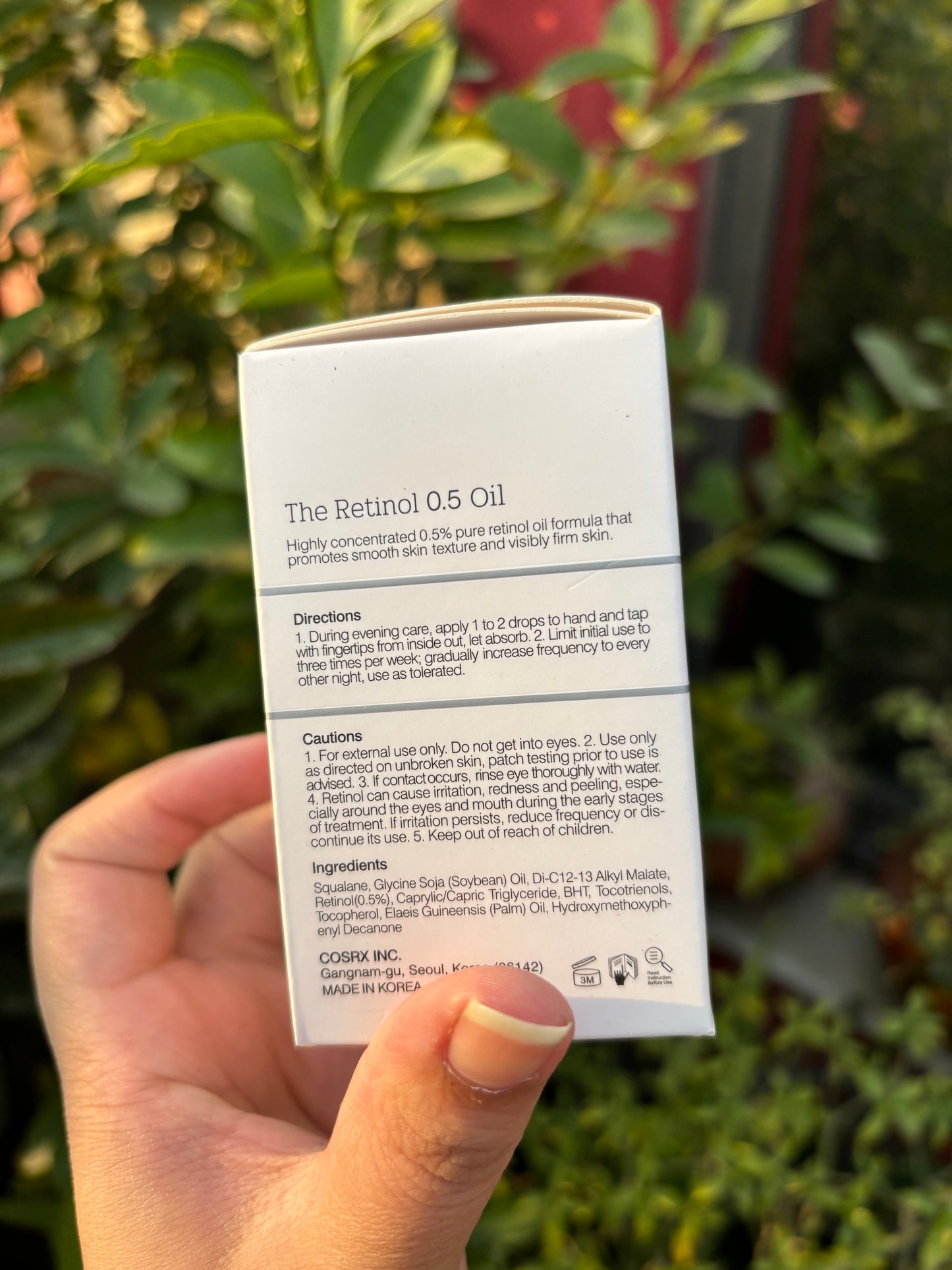 Cosrx The Retinol 0.5 Serum