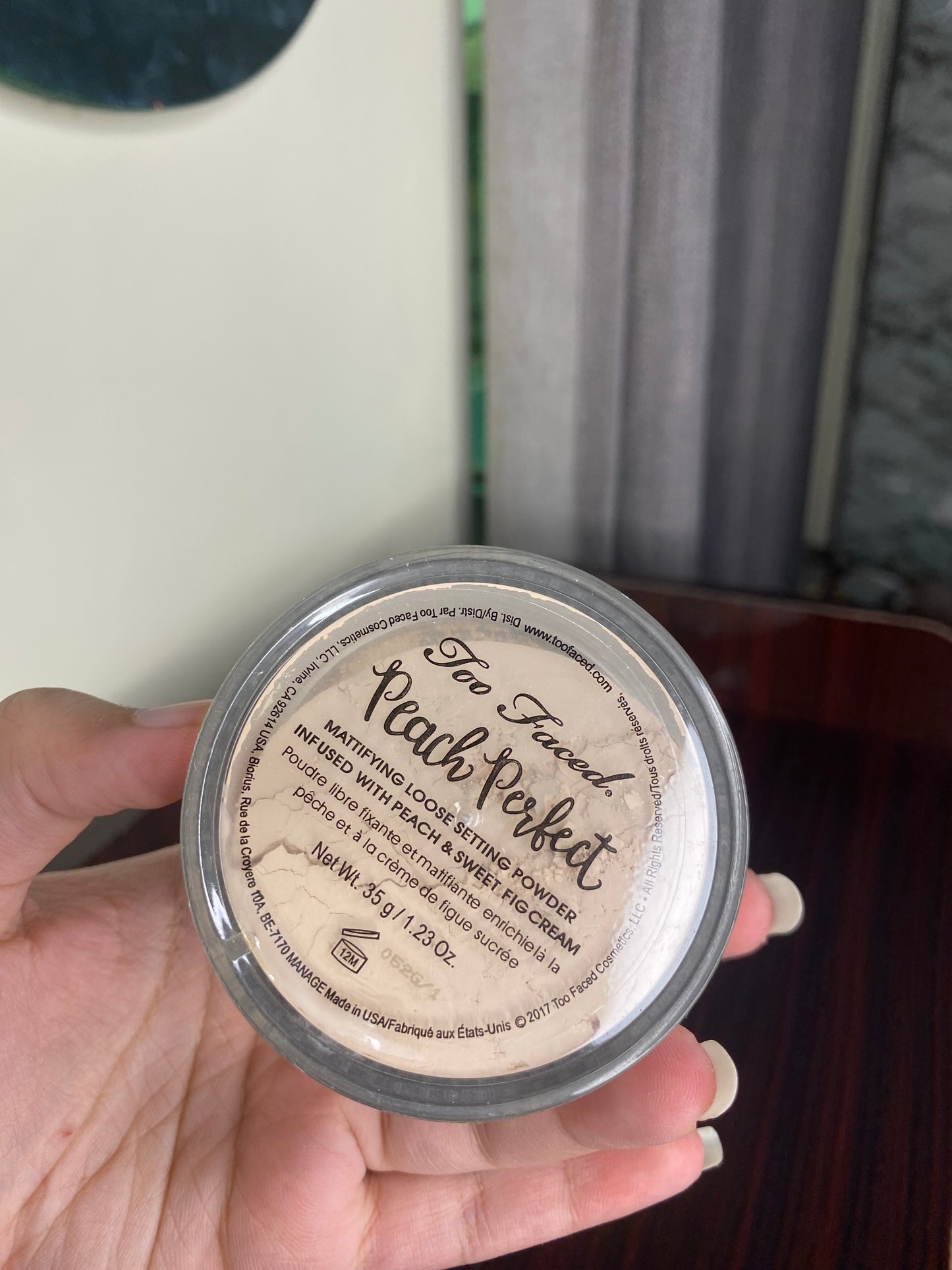 Too Faced Peach Perfect Powder