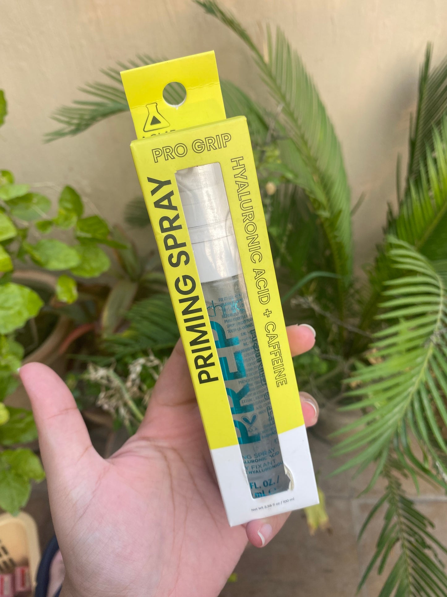 Technic Pro Grip Priming Spray HYALURONIC ACID + CAFFEINE