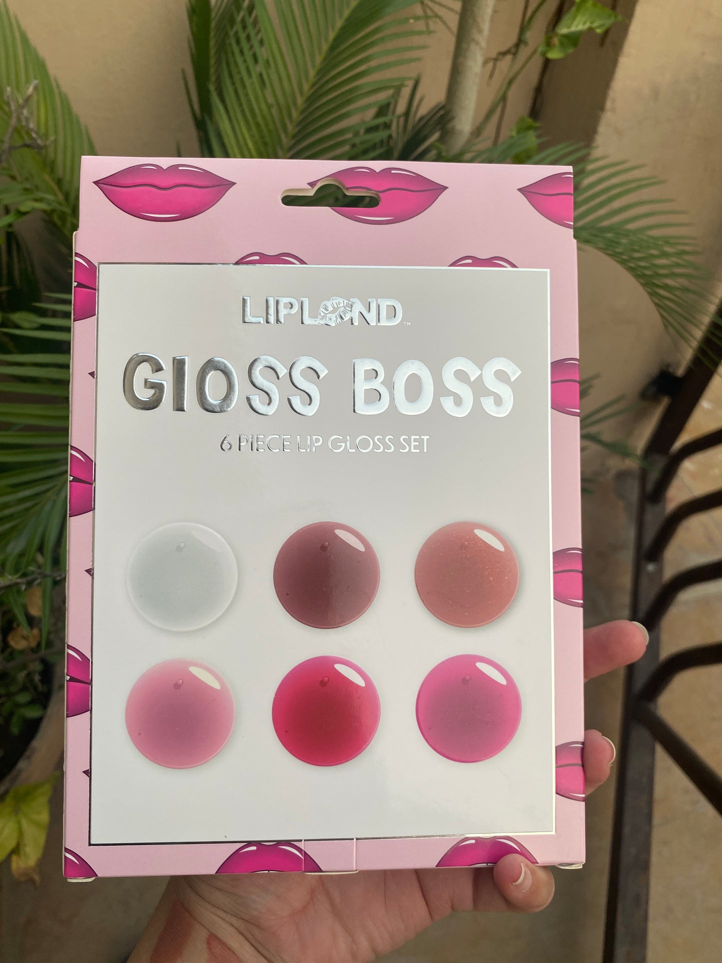 Lipland Gloss Boss 6 Piece Lip Gloss Set Lip Gloss
