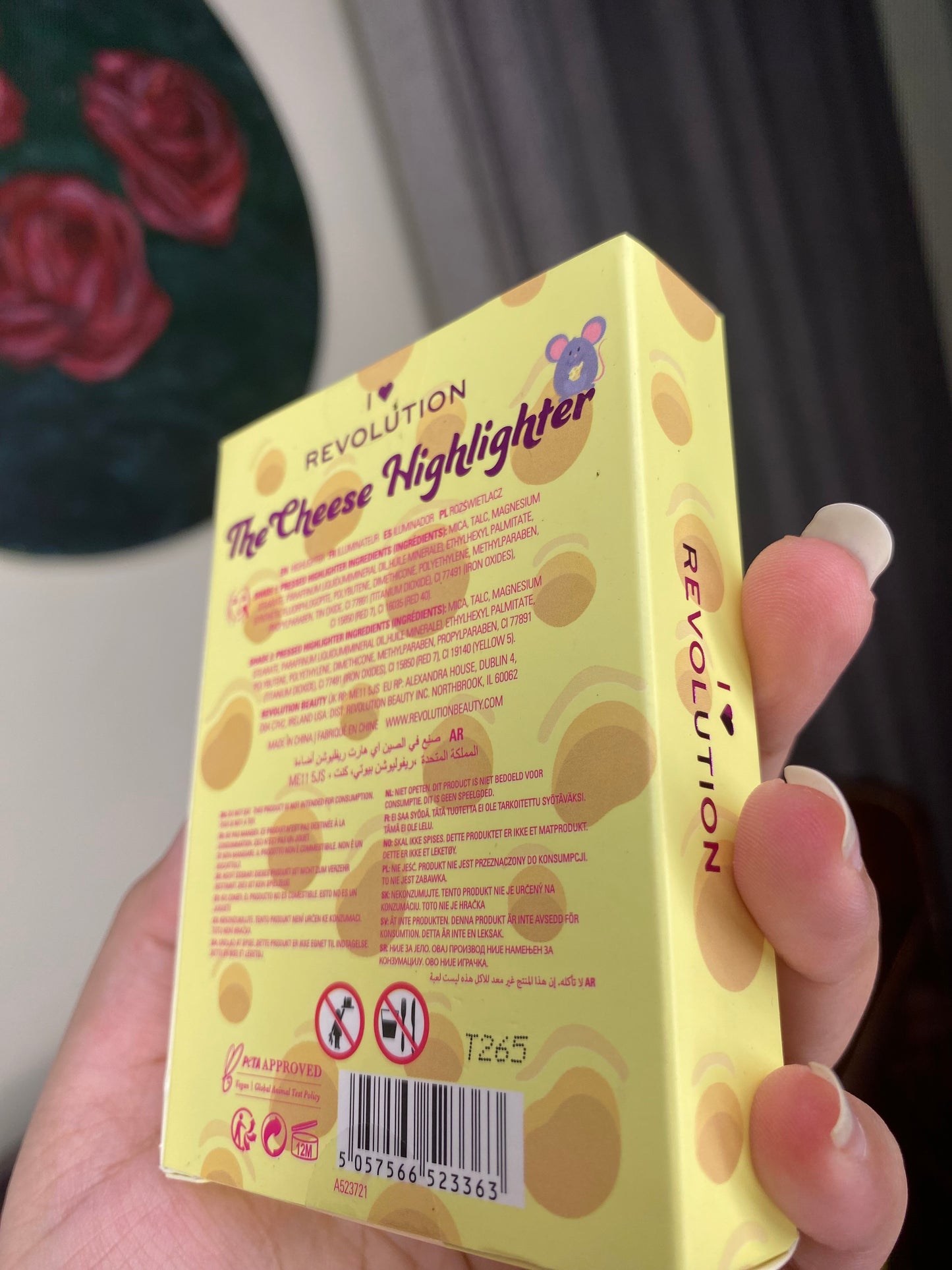 Revolution The Cheese Highlighter