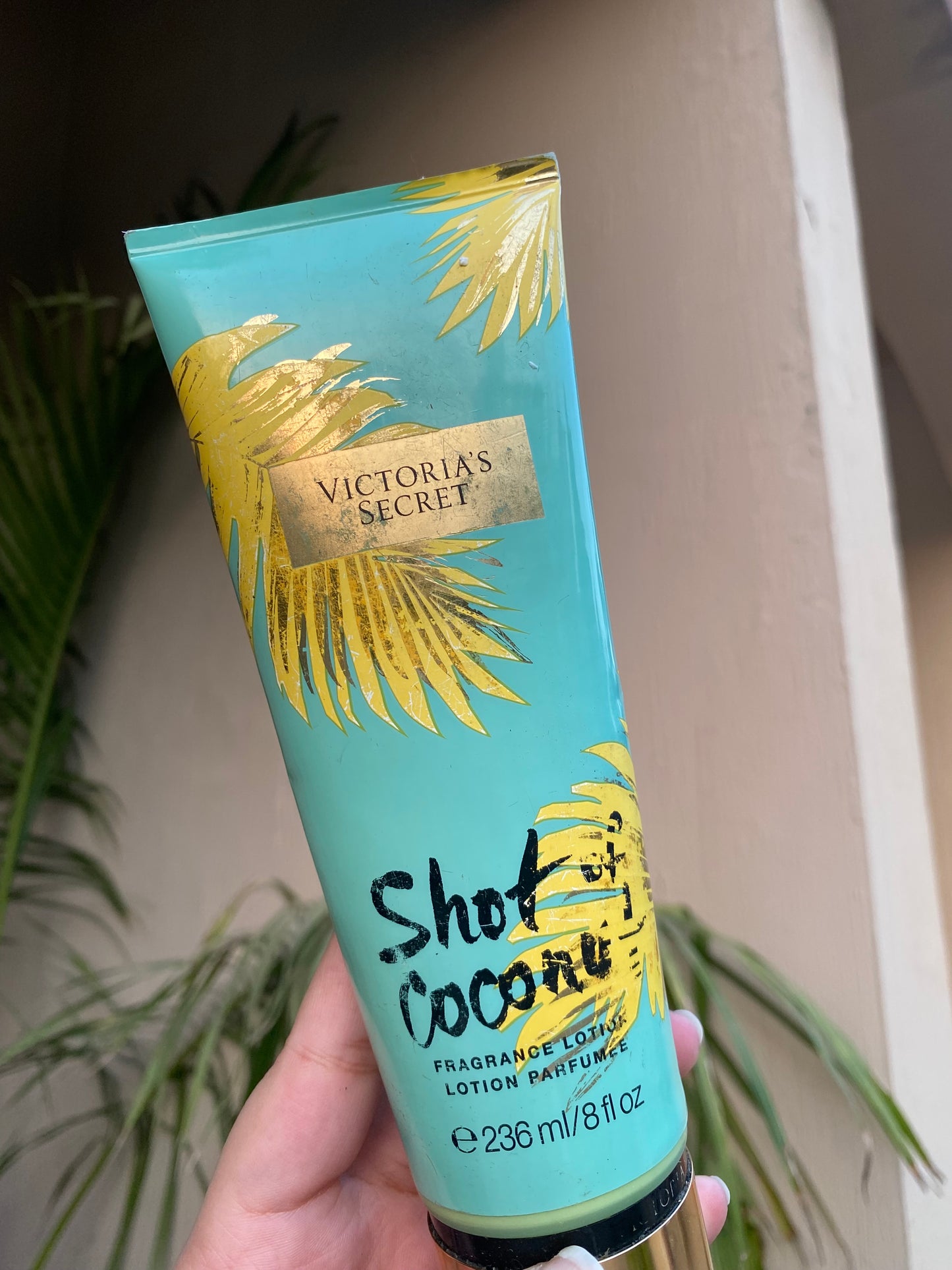 Victorias Secret Shot of Coconut Lotion