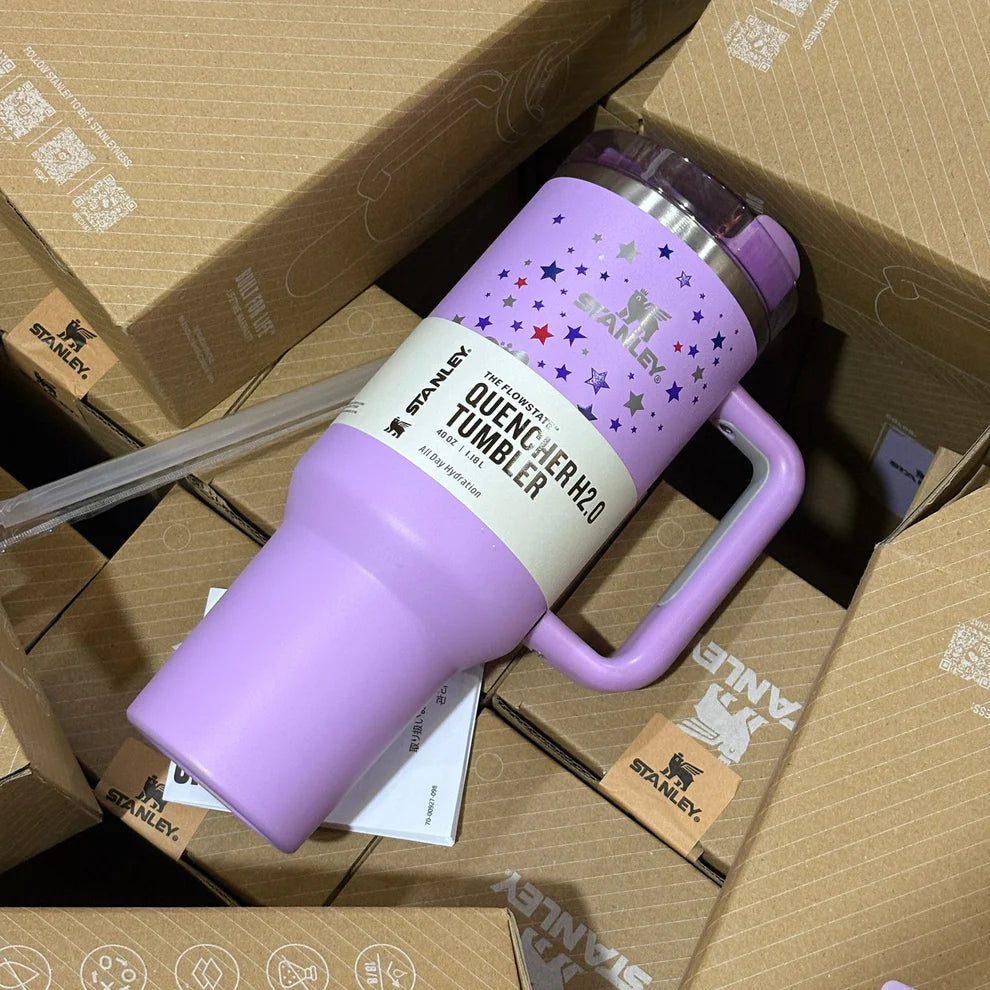 Stanley Tumbler star print