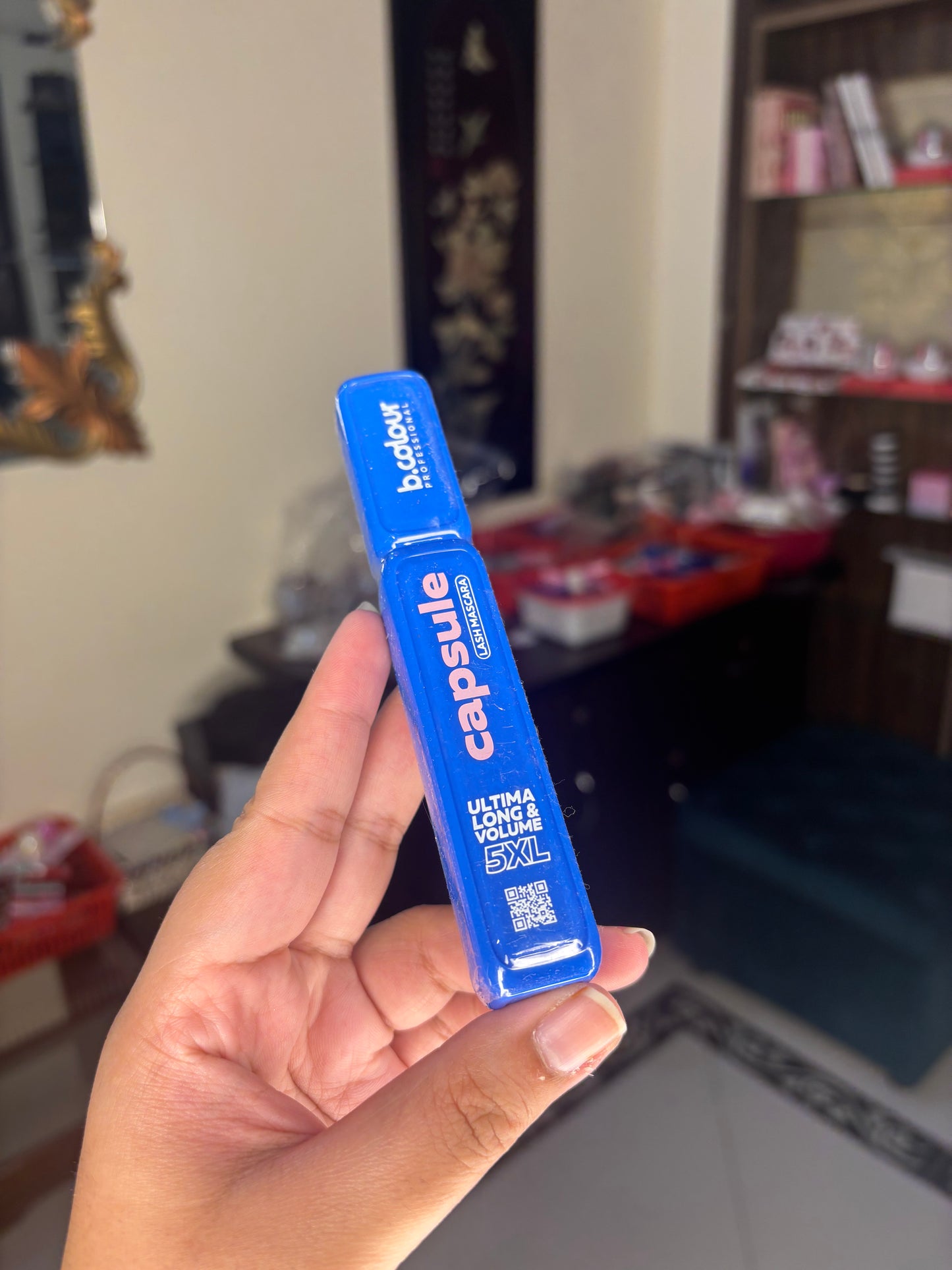 b.colour capsule ultra long & volume 5xl mascara