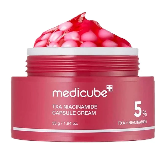 Medicube TXA Niacinamide Capsule Cream 55g | Dark Spot & Brightening Cream