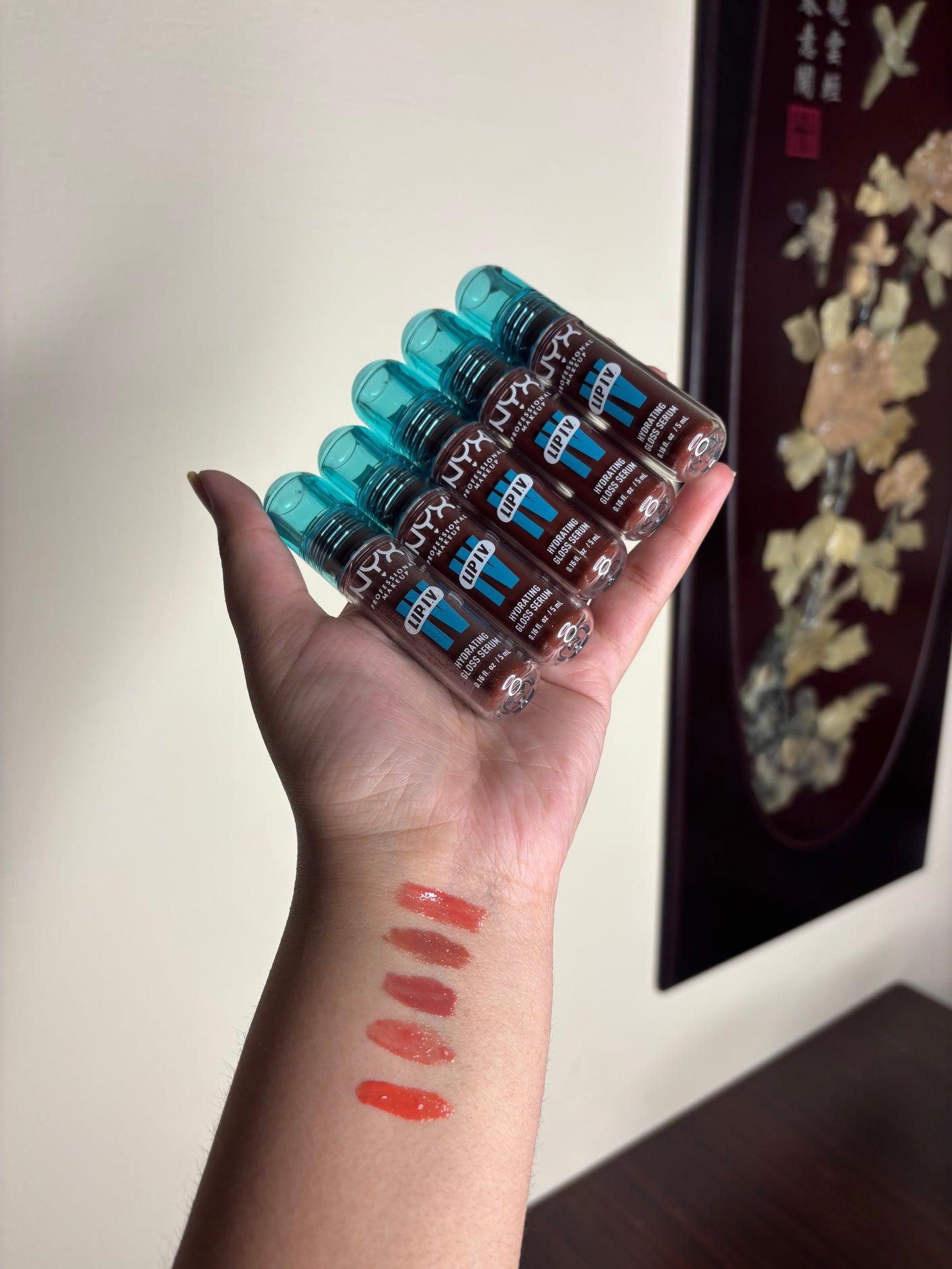 Nyx Lip I.V. Hydrating Lip Gloss Stain