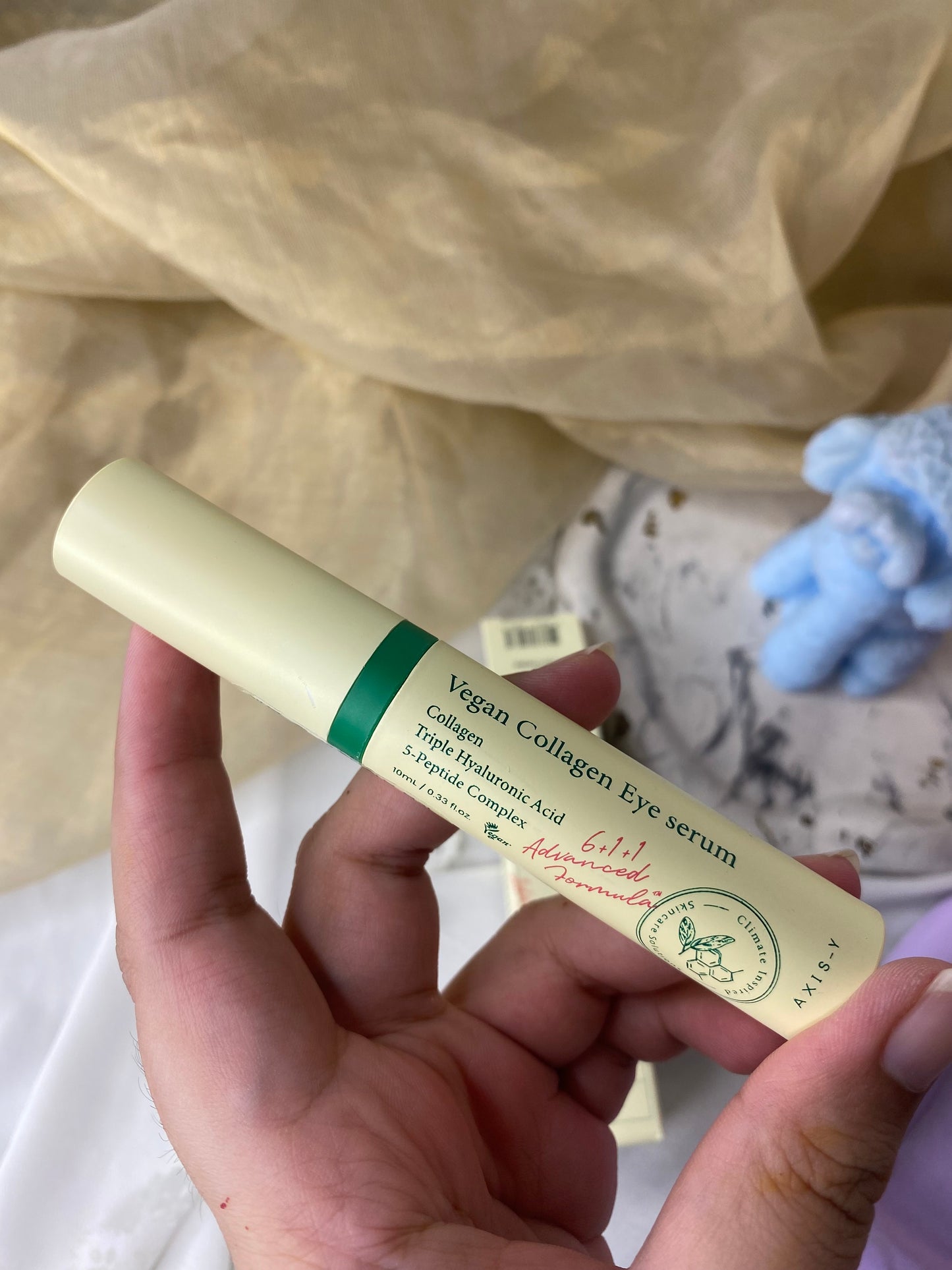 Axis-y Vegan Collagen Eye Cream
