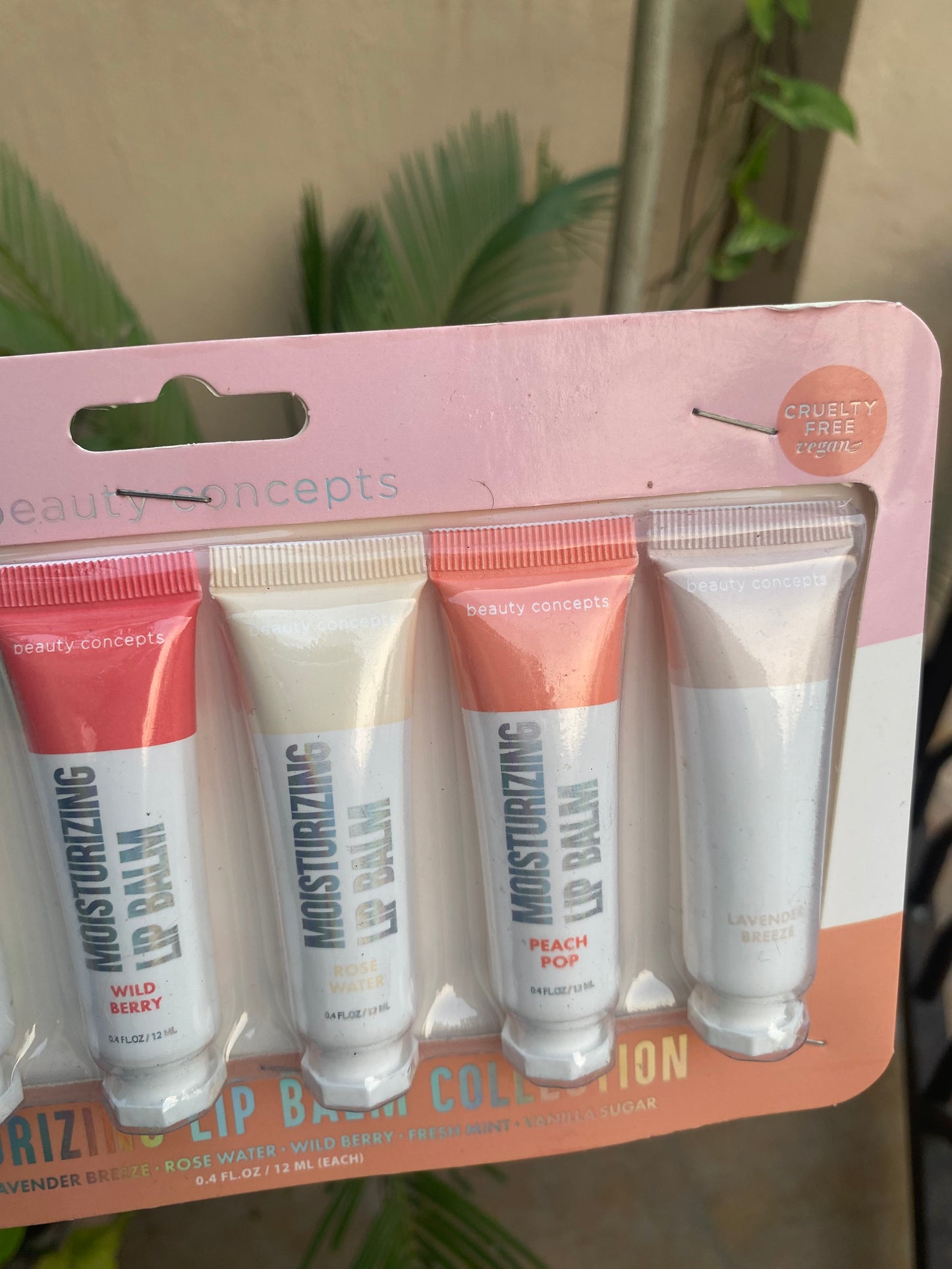 Beauty Concepts Moisturising Lip Balm Collection Pack of 6